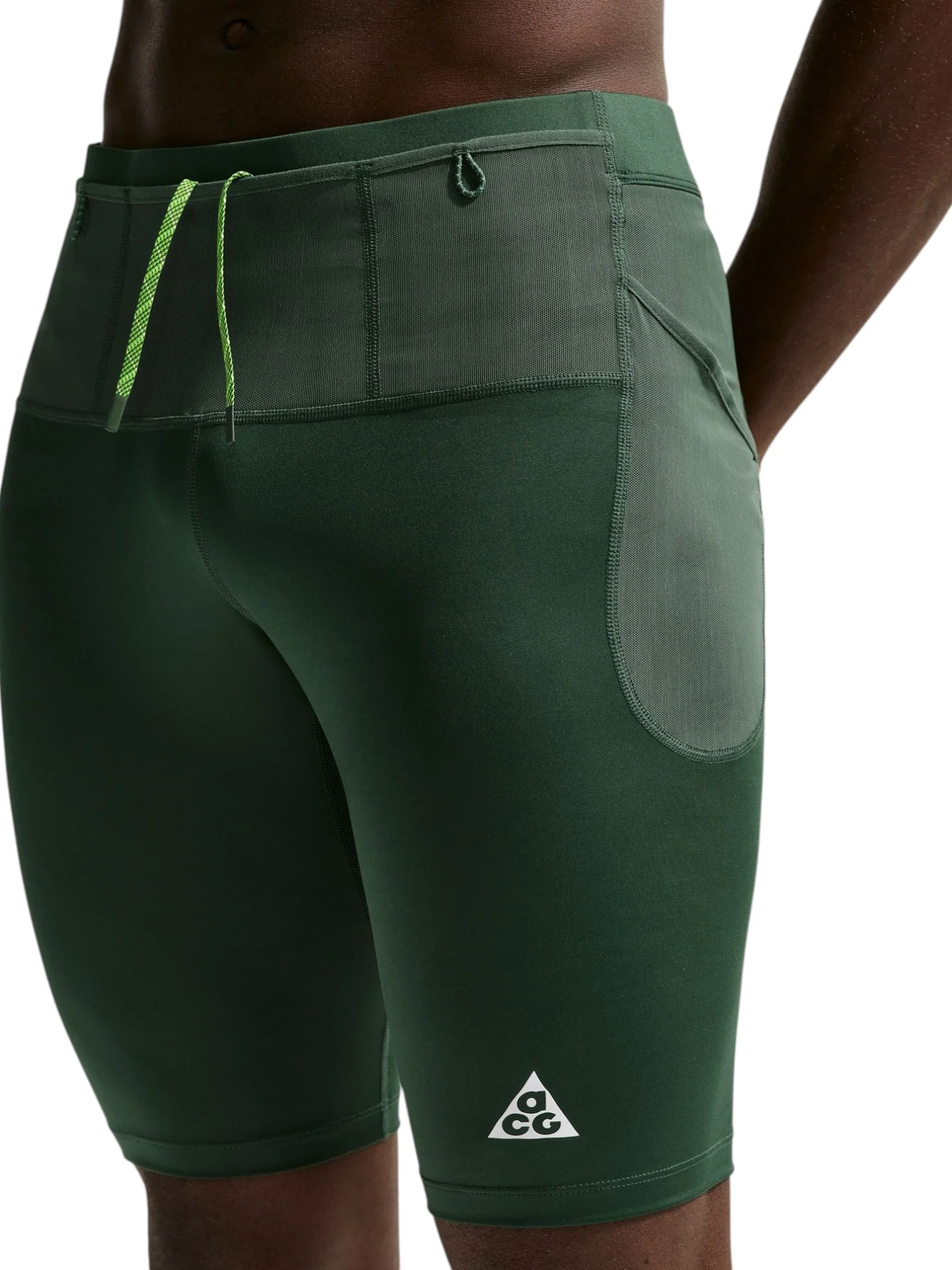 Nike Men's ACG Lava Loops Dri-FIT ADV 1/2-Length Trail Running Tights - Image 3