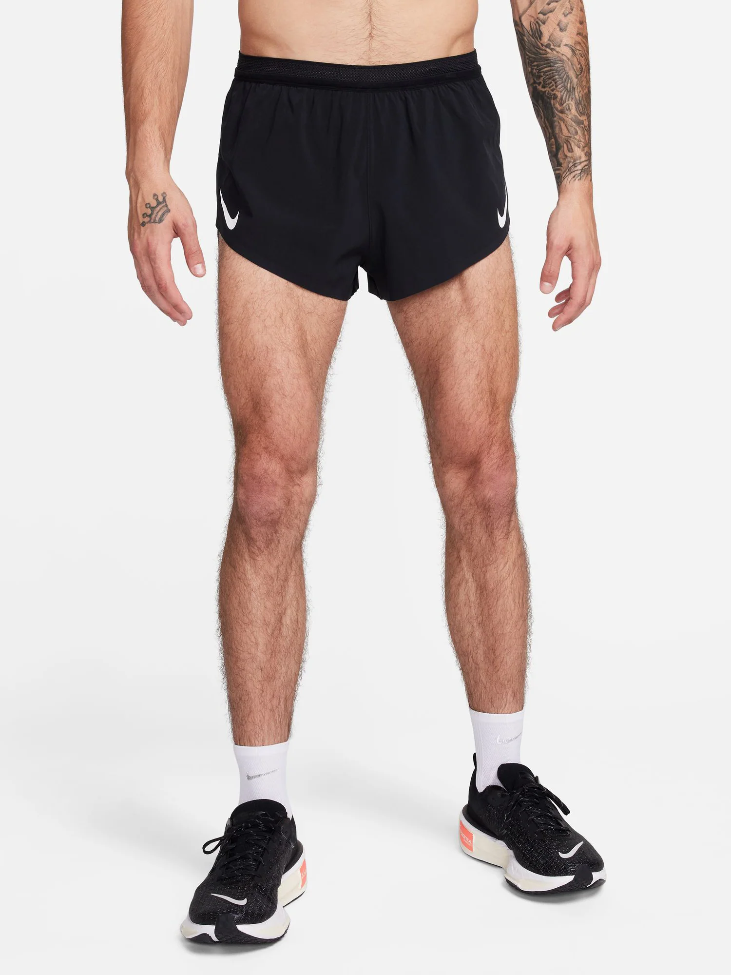 Nike Men's AeroSwift Dri-FIT ADV 2" Brief-Lined Running Shorts - Image 14