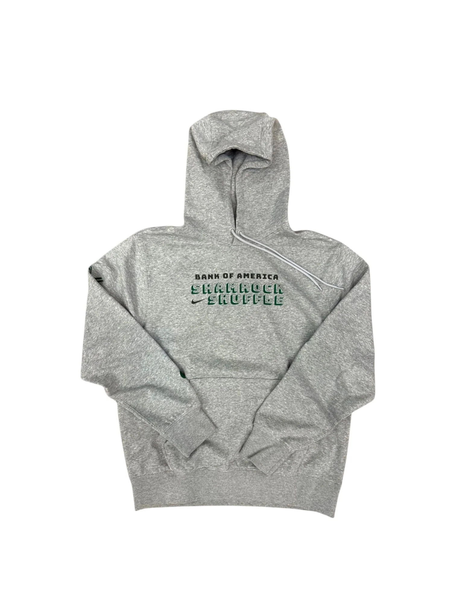 Nike Men's Bank of America Shamrock Shuffle Club Fleece Hoodie - Image 2
