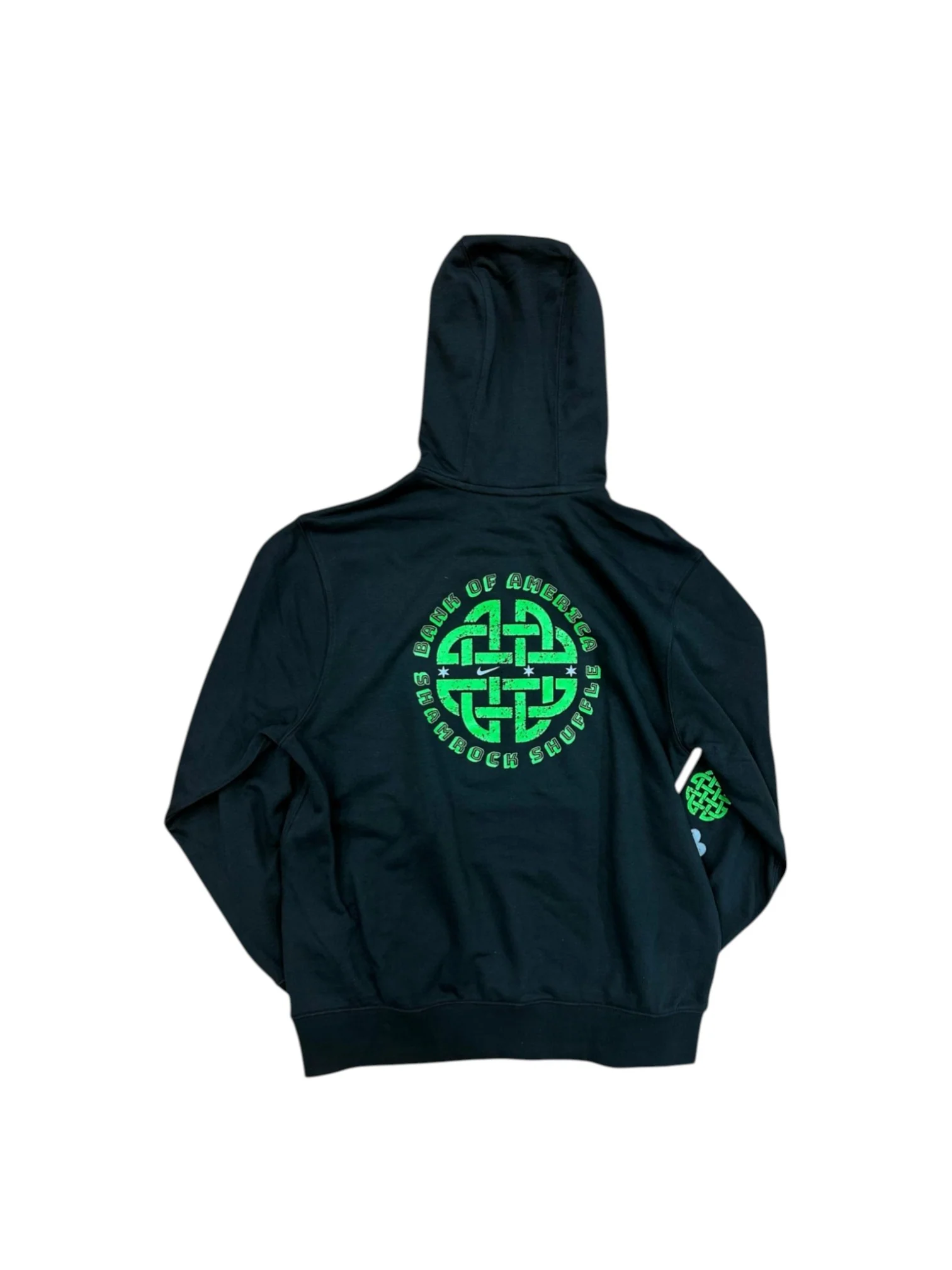 Nike Men's Bank of America Shamrock Shuffle Club Fleece Hoodie - Image 5