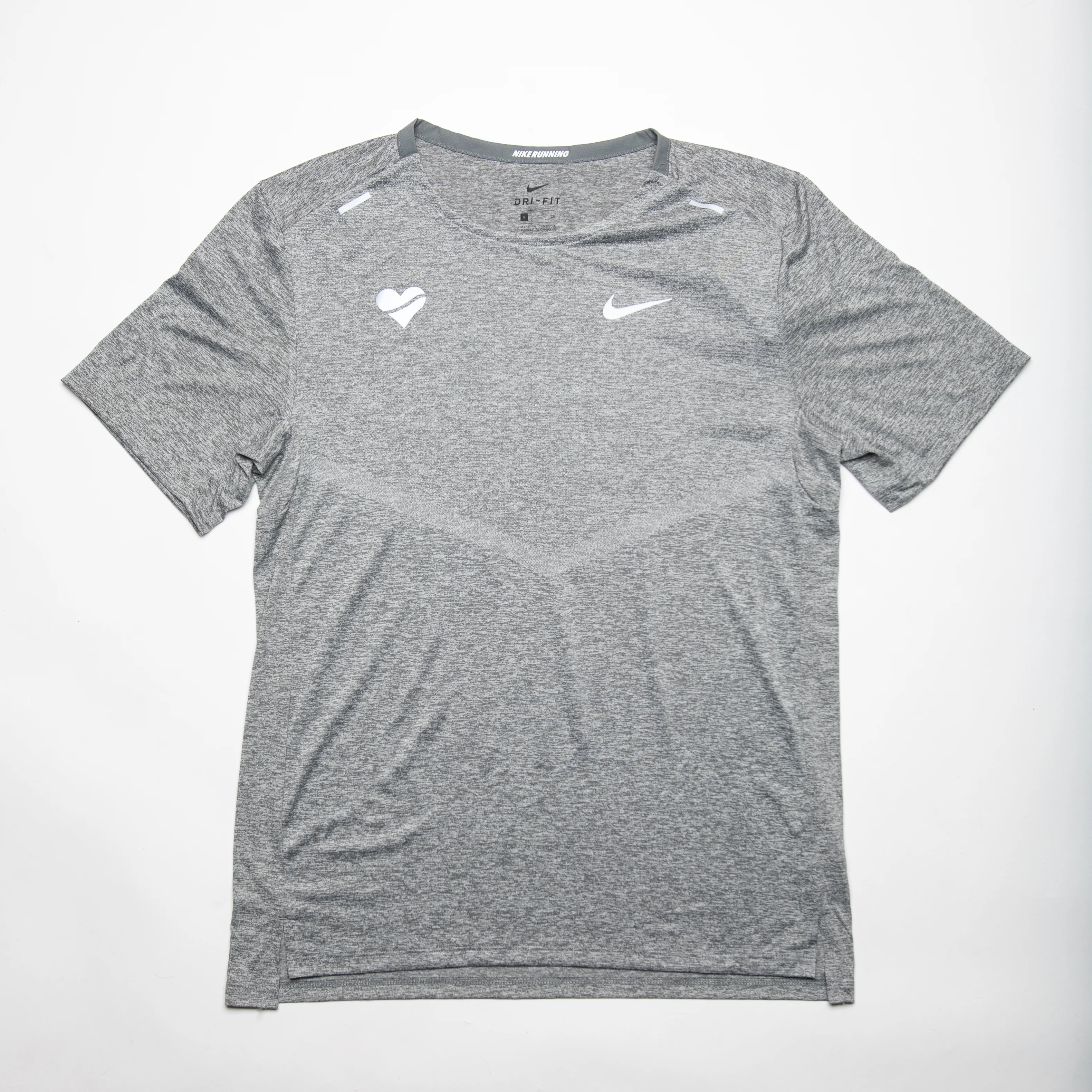 Nike Men's Dri-FIT Rise 365 Short-Sleeve Tee - Image 10