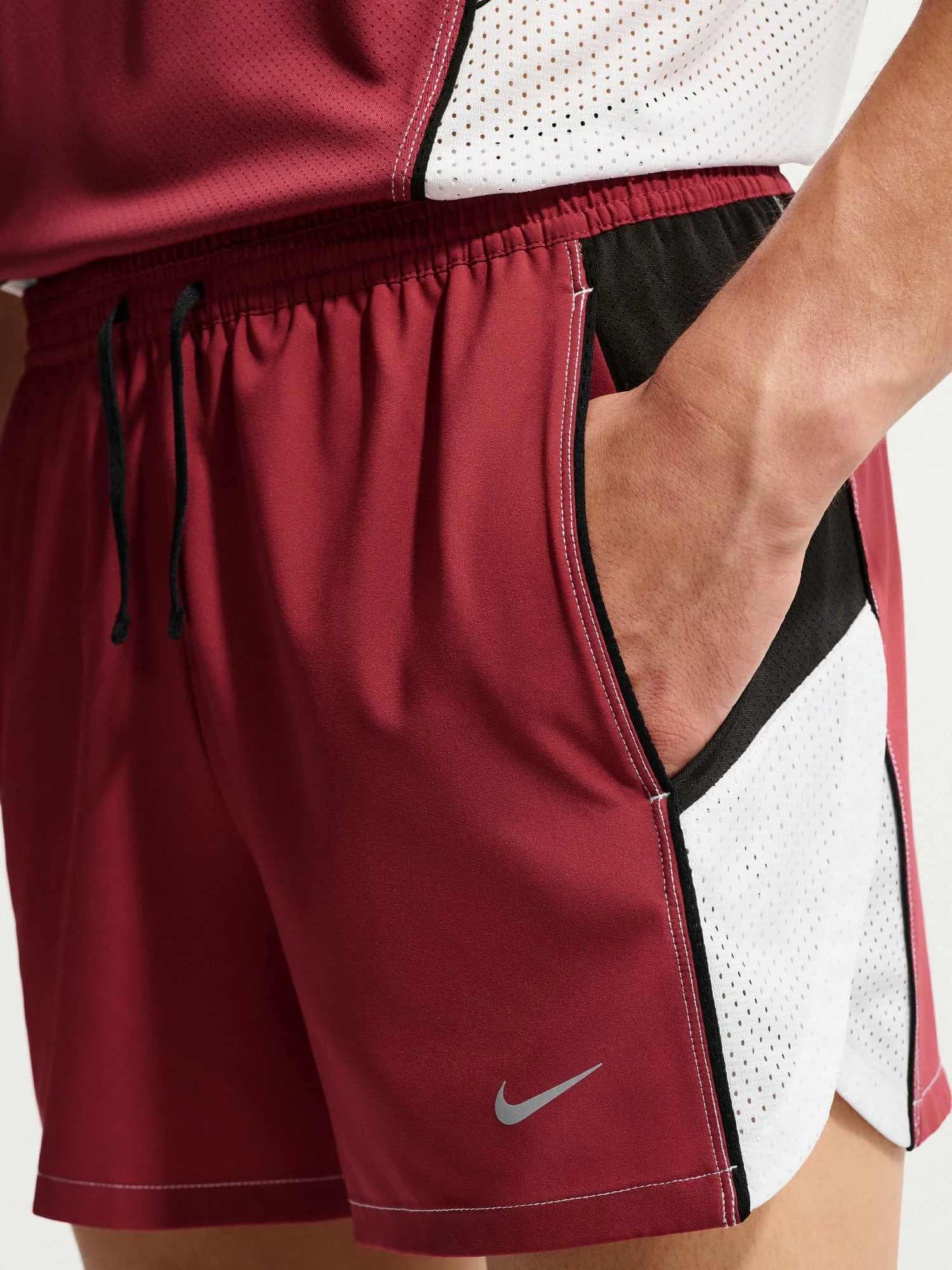 Nike Men's Retro Dri-FIT 4" Brief-Lined Running Shorts - Image 2