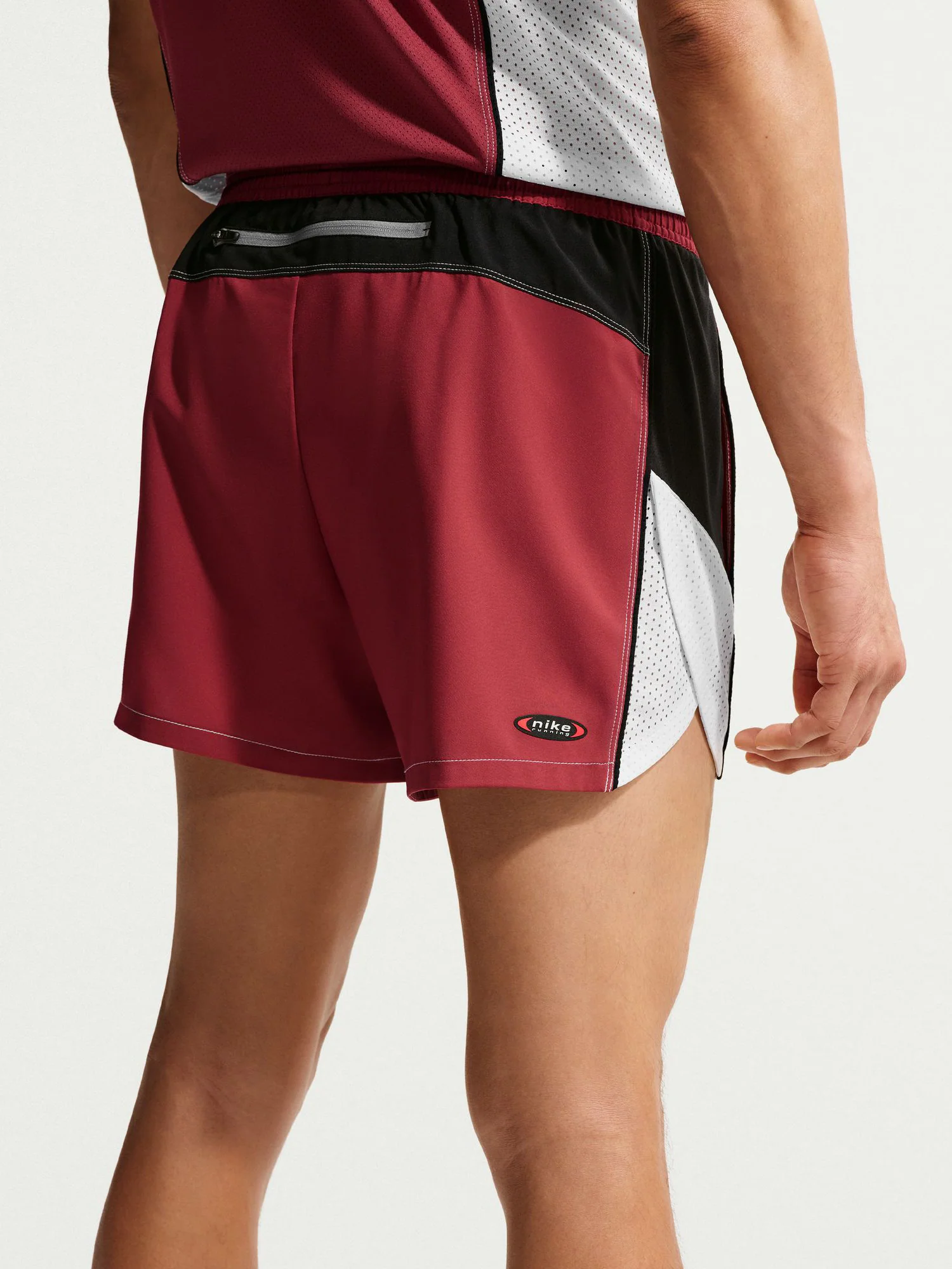 Nike Men's Retro Dri-FIT 4" Brief-Lined Running Shorts - Image 3