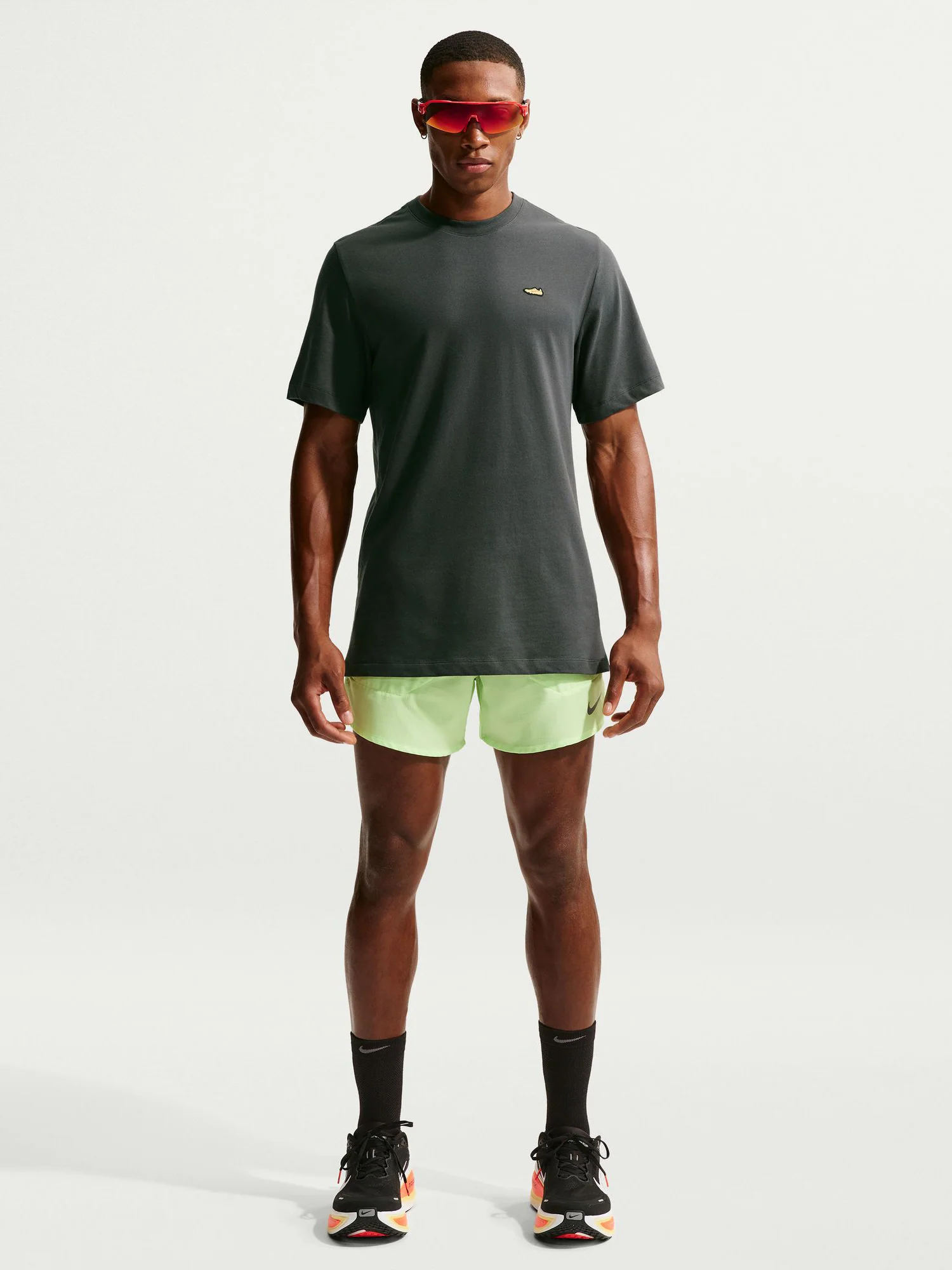 Nike Men's Retro Dri-FIT Running T-Shirt - Image 2