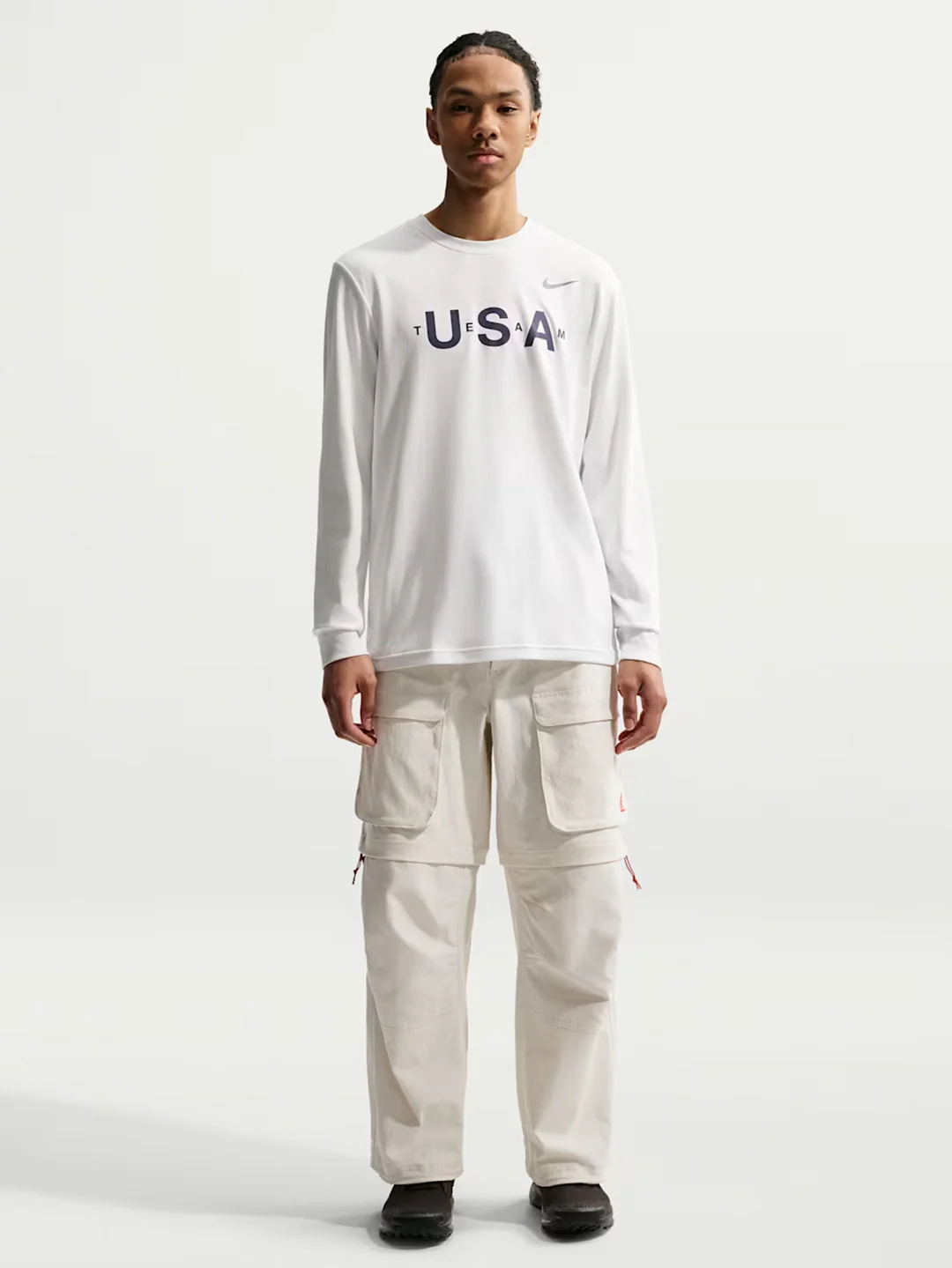 Nike Men's Team USA Primary Dri-FIT Long-Sleeve Top