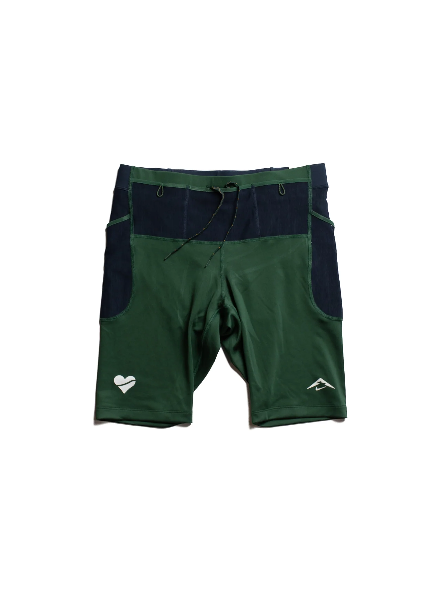 Nike Men's Trail Lava Loops Dri-FIT Running 1/2-Length Tights