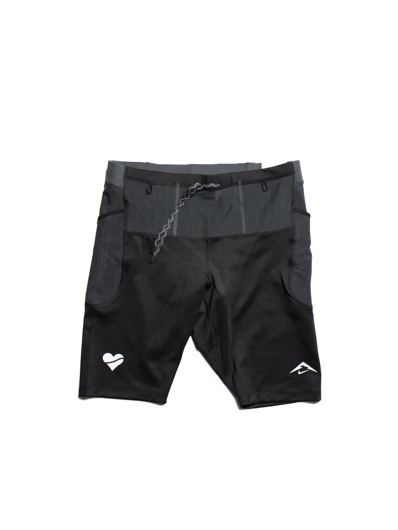 Nike Men's Trail Lava Loops Dri-FIT Running 1/2-Length Tights - Image 3