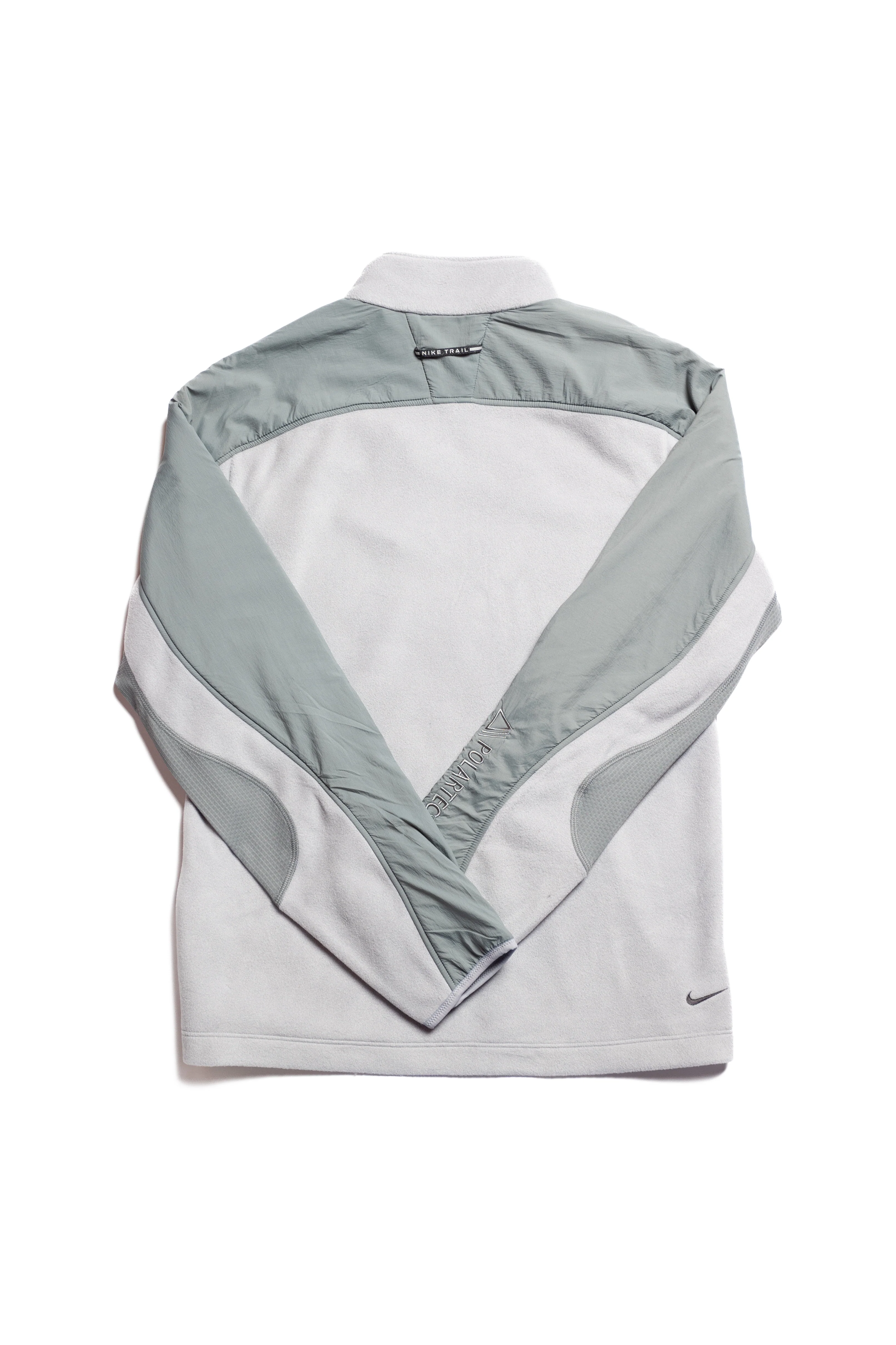 Nike Men's Trail Polartec® 1/4-Zip Fleece Running Top - Image 3