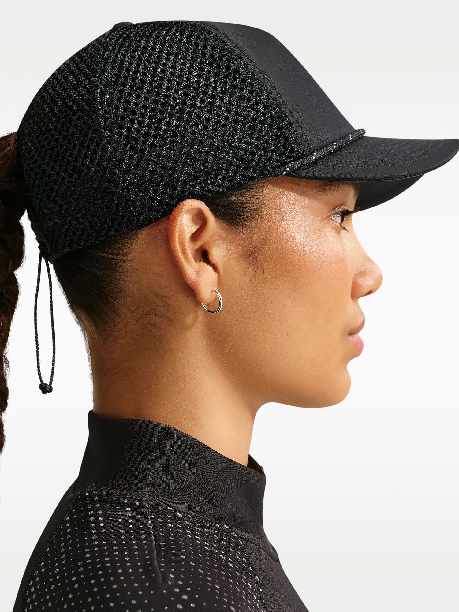 Nike Pro Dri-FIT Unstructured Swoosh Run Cap - Image 2