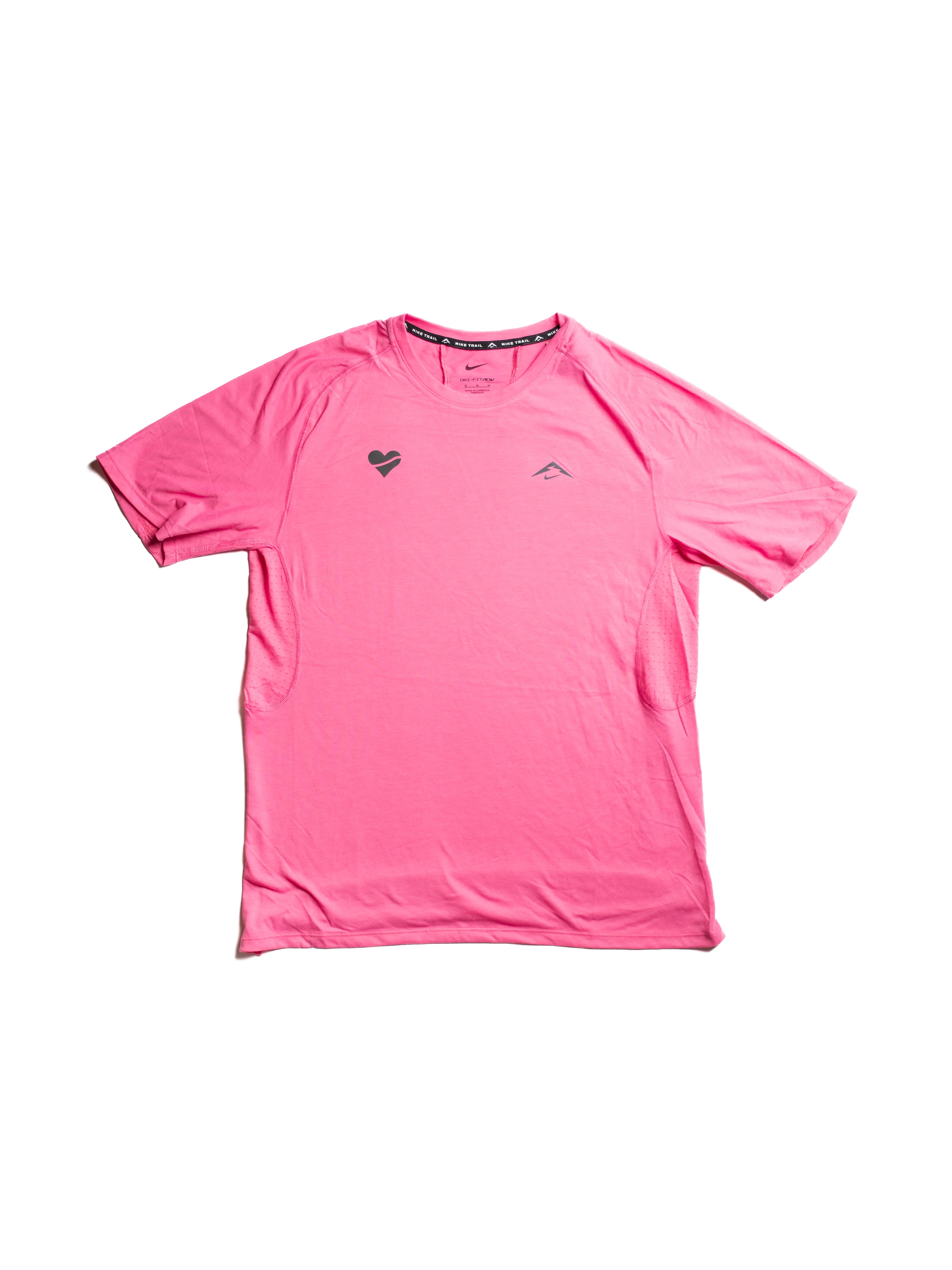 Nike Men's Solar Chase Dri-FIT ADV Short-Sleeve Running Top