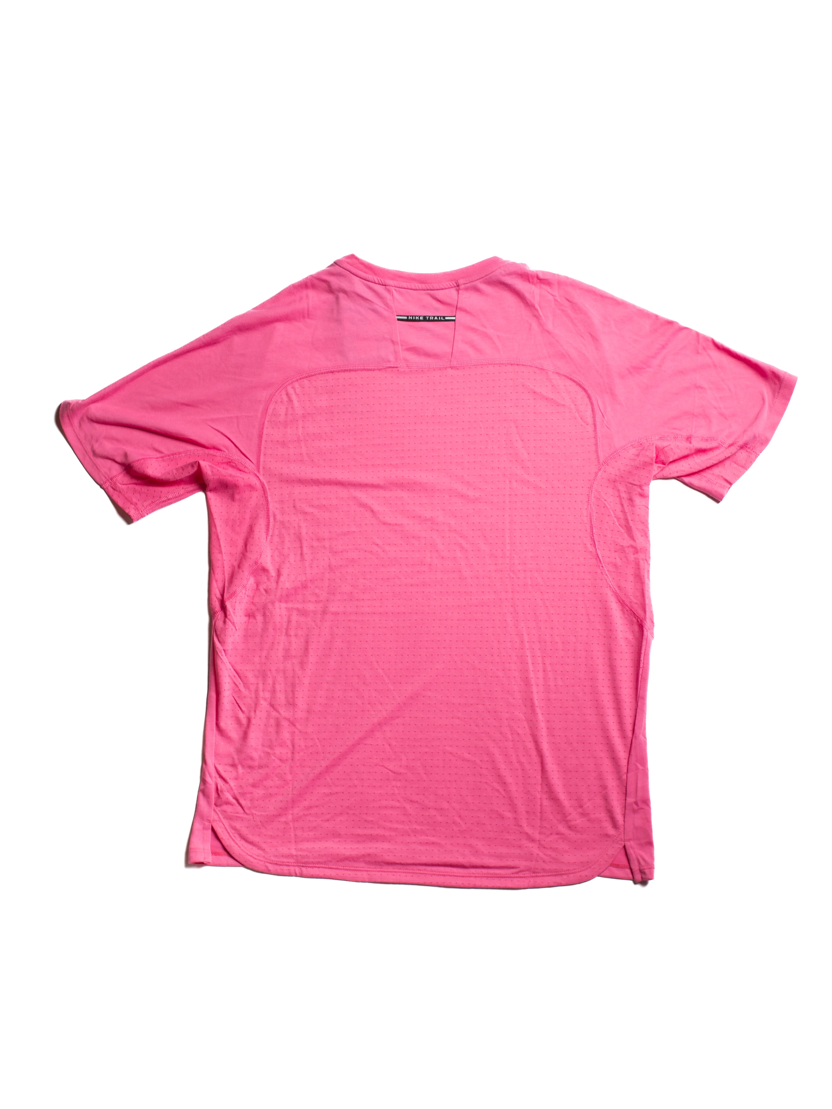 Nike Men's Solar Chase Dri-FIT ADV Short-Sleeve Running Top - Image 3