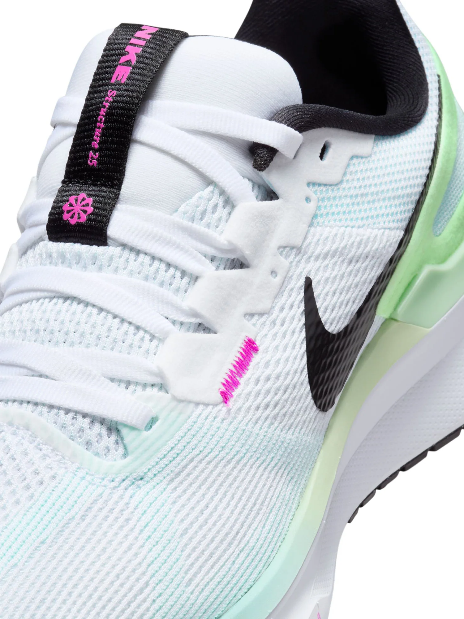Nike Air Zoom Structure 25 Women's Shoes - Image 73