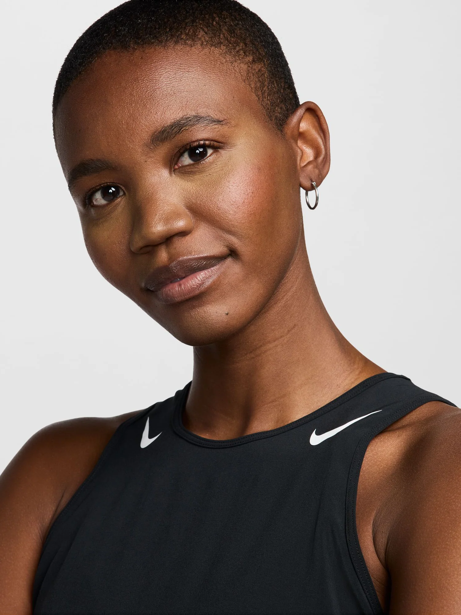 Nike Women's AeroSwift Dri-FIT ADV Cropped Running Tank Top - Image 10