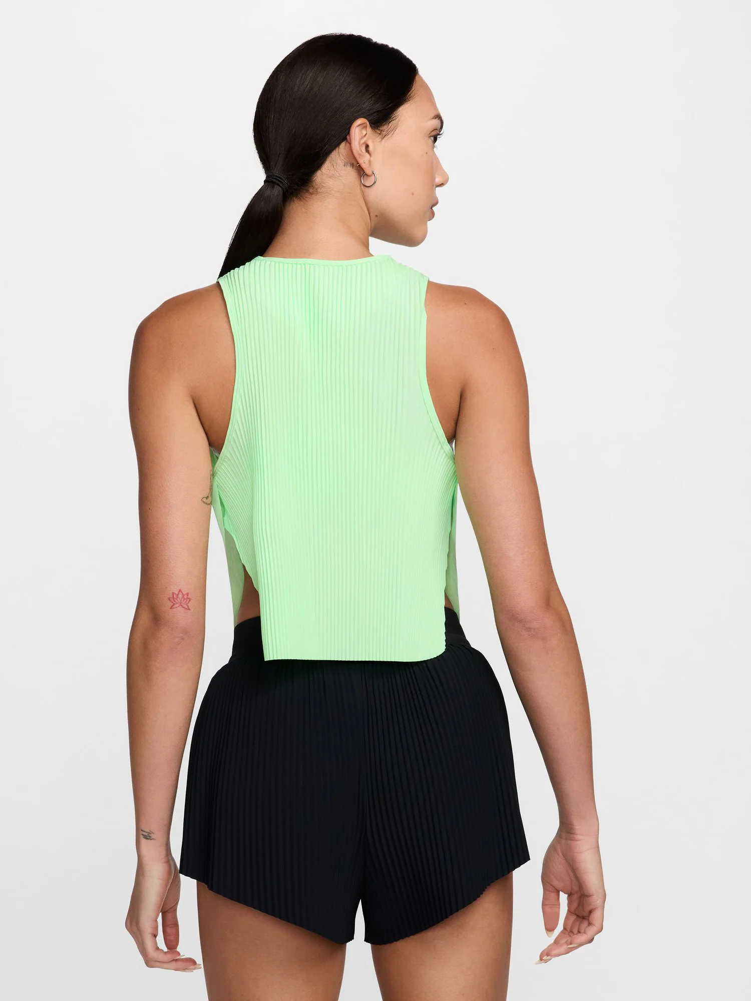 Nike Women's AeroSwift Dri-FIT ADV Cropped Running Tank Top - Image 12