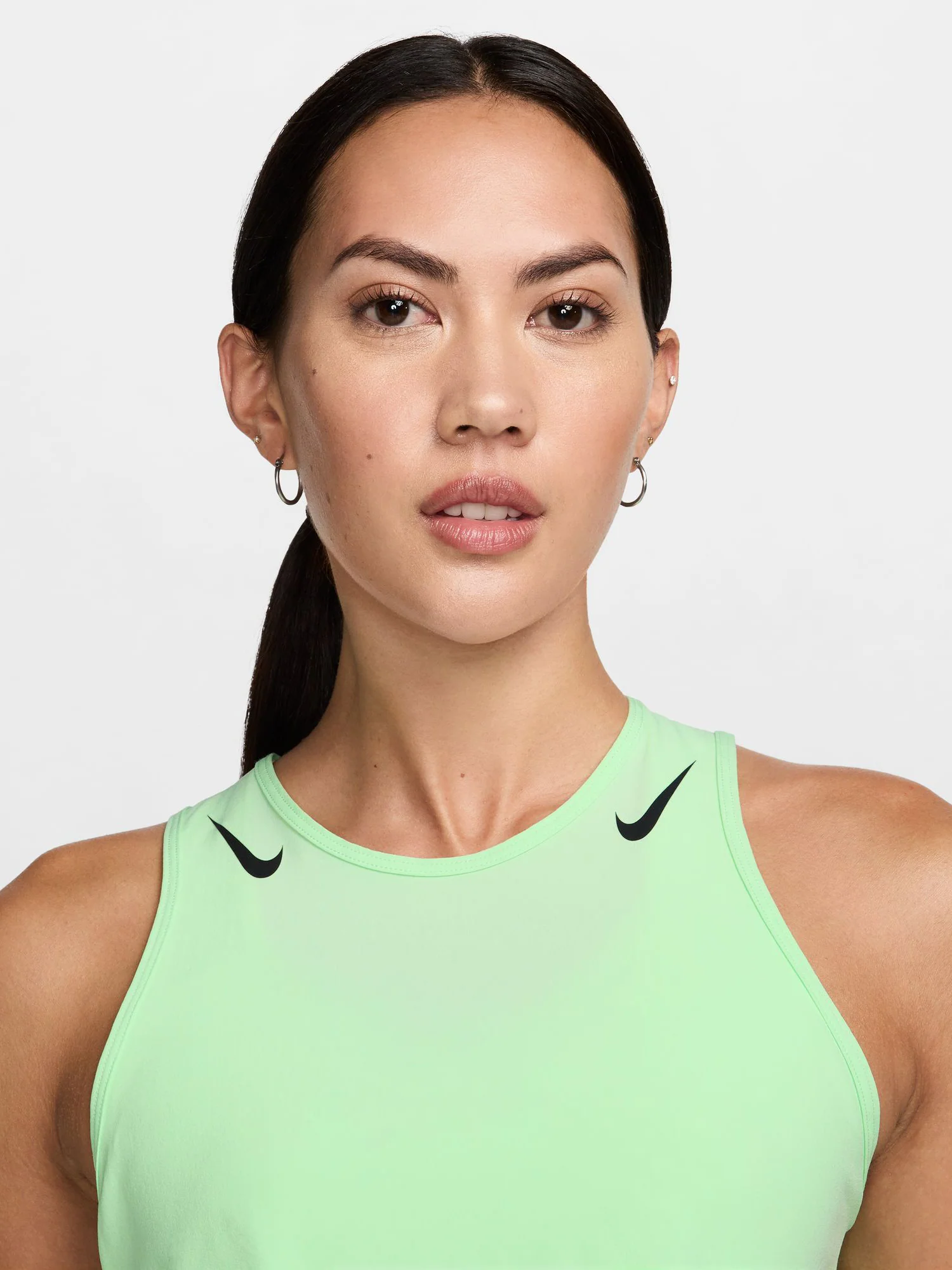 Nike Women's AeroSwift Dri-FIT ADV Cropped Running Tank Top - Image 13