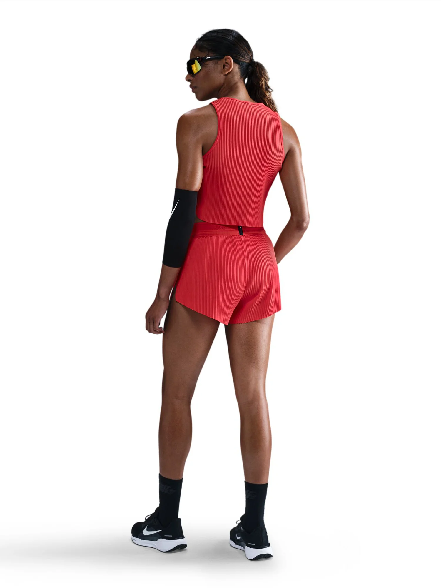 Nike Women's AeroSwift Dri-FIT ADV Cropped Running Tank Top - Image 15