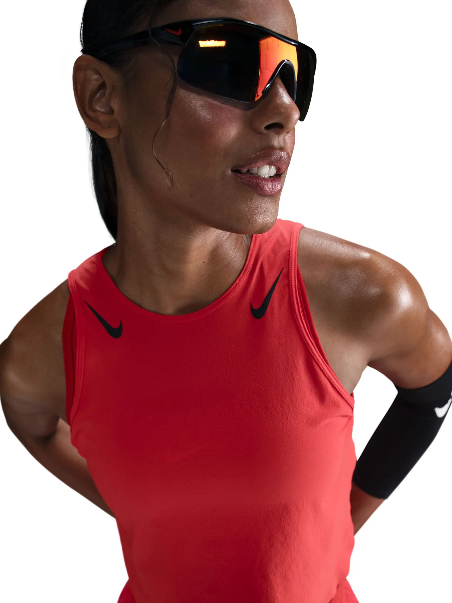 Nike Women's AeroSwift Dri-FIT ADV Cropped Running Tank Top - Image 16
