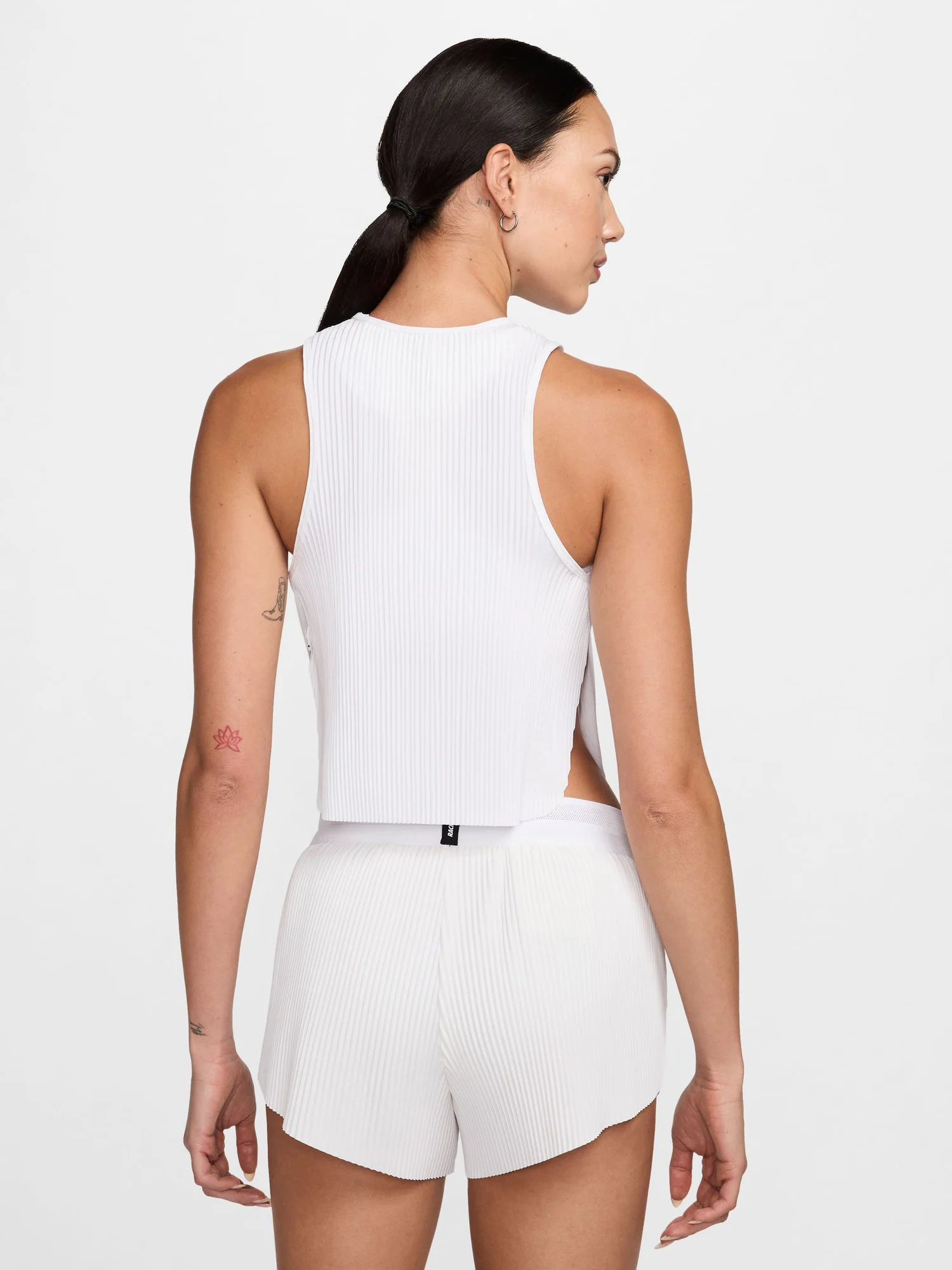 Nike Women's AeroSwift Dri-FIT ADV Cropped Running Tank Top - Image 6