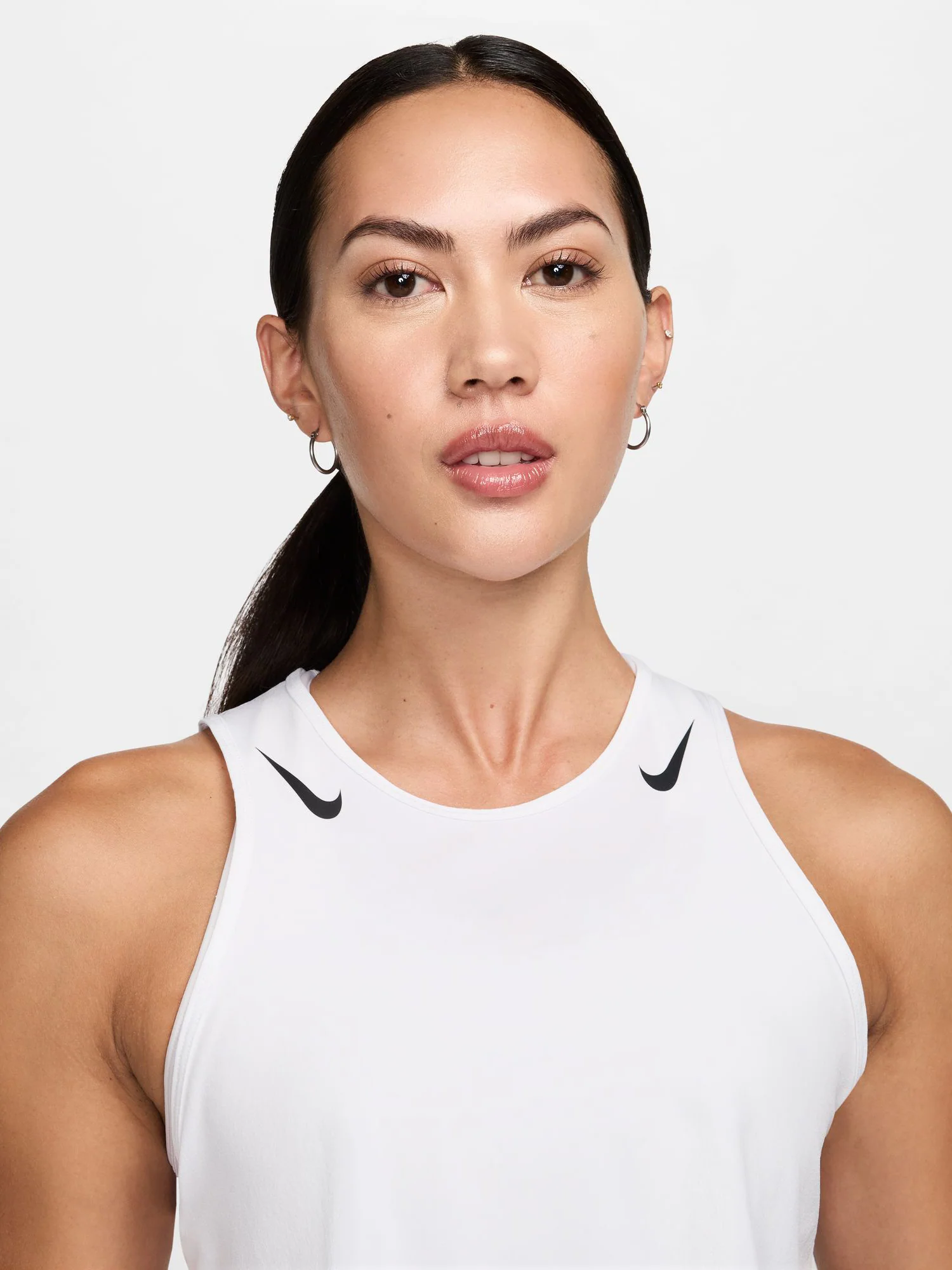 Nike Women's AeroSwift Dri-FIT ADV Cropped Running Tank Top - Image 7
