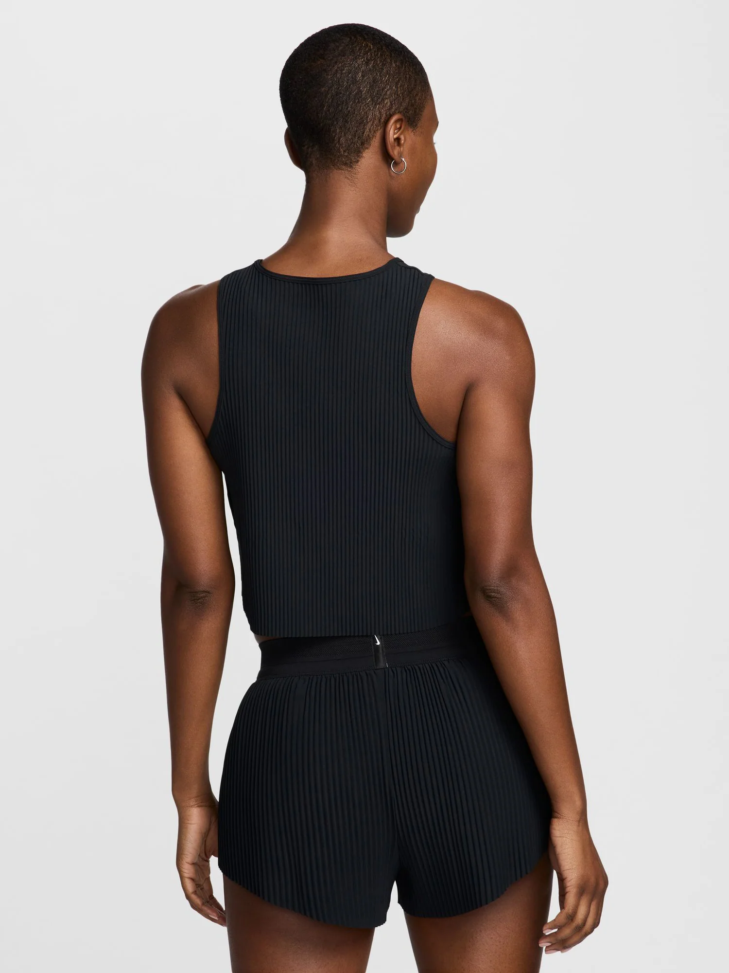 Nike Women's AeroSwift Dri-FIT ADV Cropped Running Tank Top - Image 9