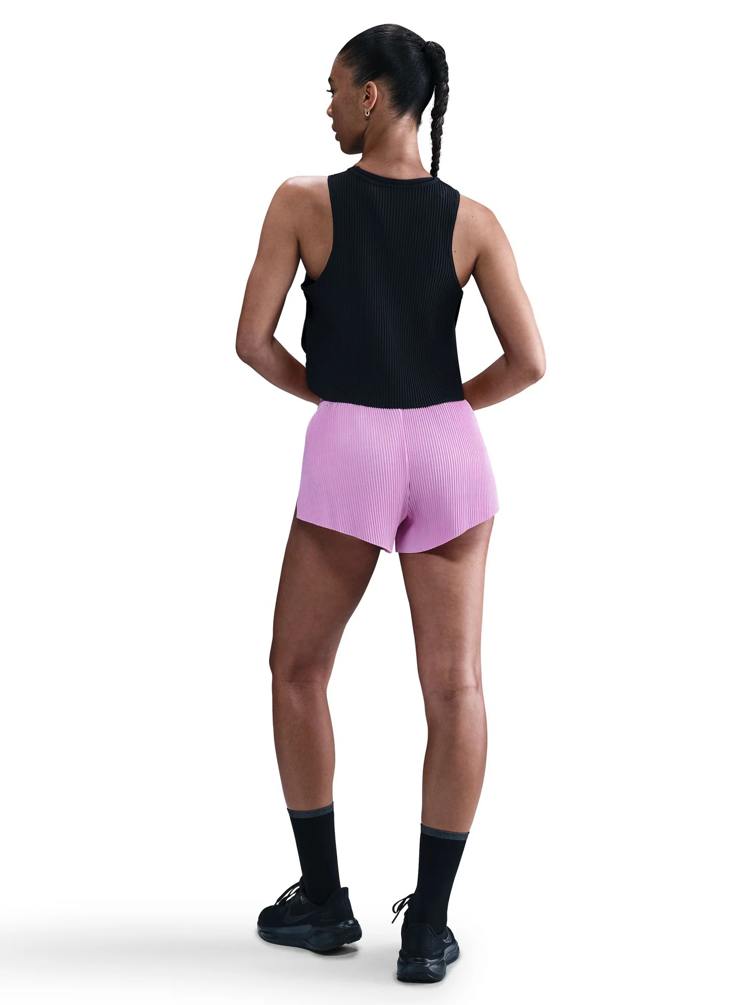 Nike Women's AeroSwift Dri-FIT ADV Mid-Rise 3" Brief-Lined Running Shorts - Image 6
