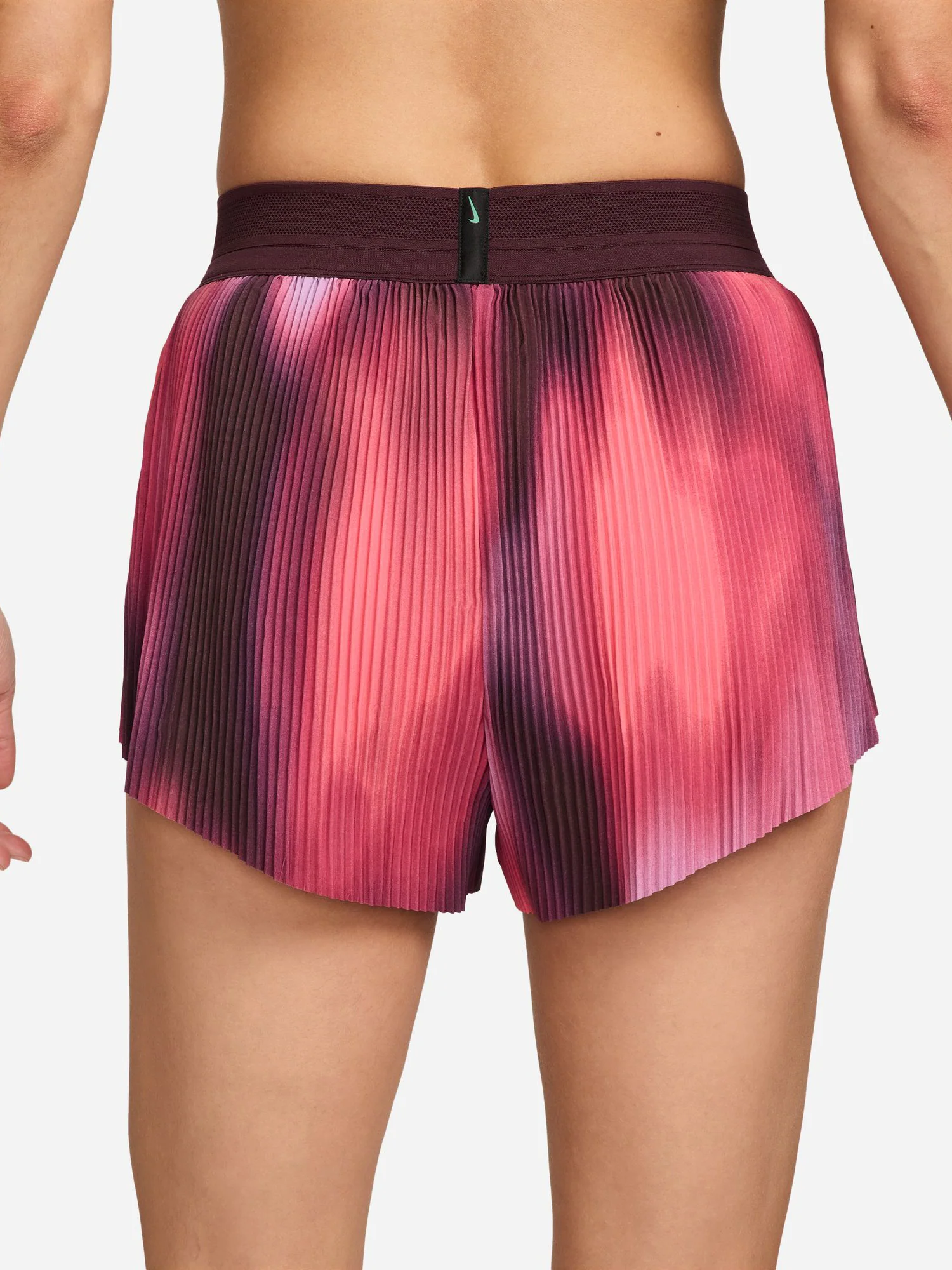 Nike Women's AeroSwift Dri-FIT ADV Mid-Rise 3" Brief-Lined Running Shorts - Image 8