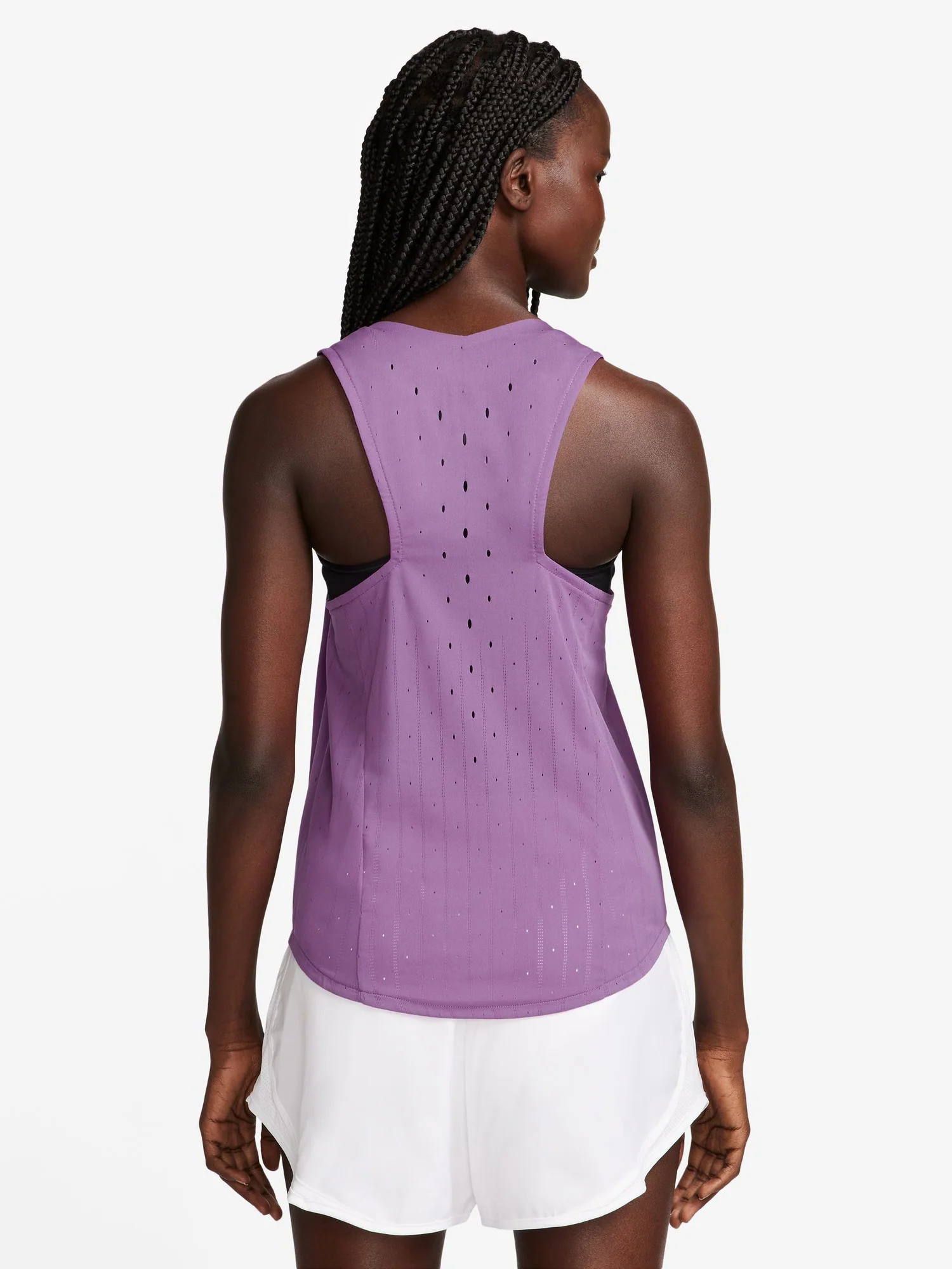 Nike Women's AeroSwift Dri-FIT ADV Running Singlet - Image 5