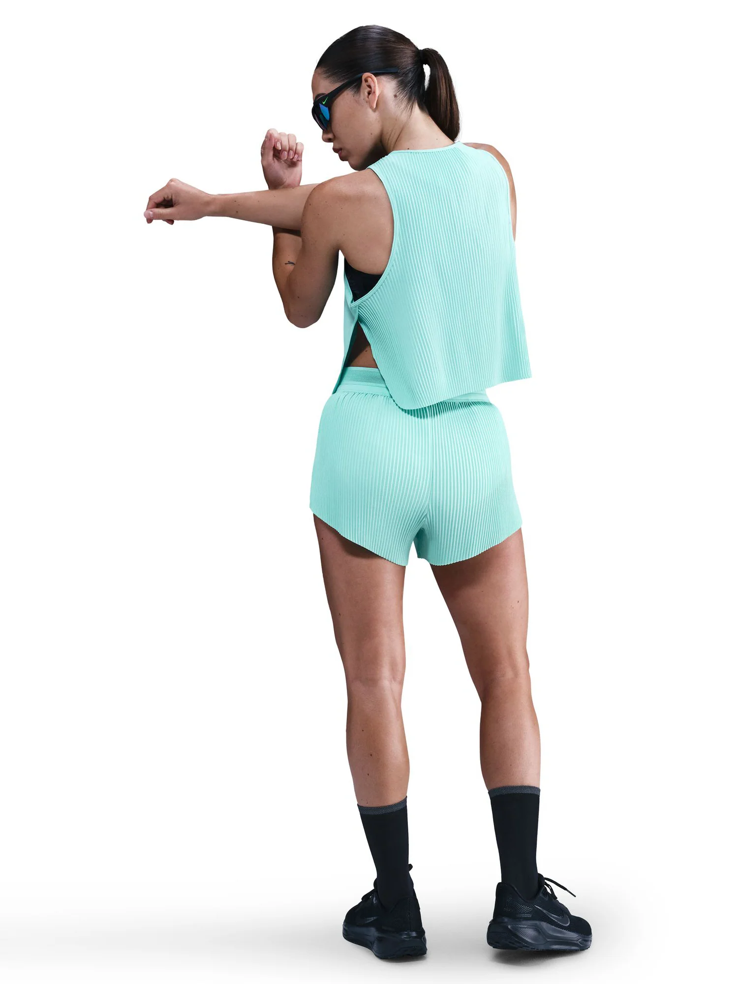 Nike Women's Aeroswift Running Shorts - Image 34
