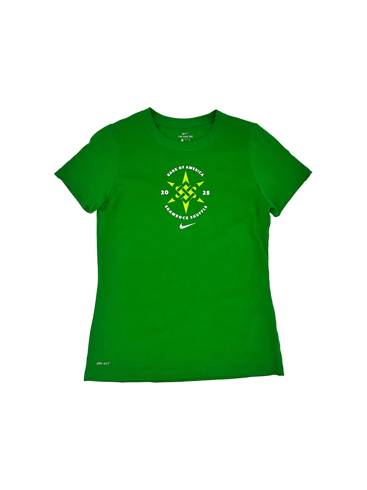 Nike Women's 2025 Bank of America Shamrock Shuffle Short Sleeve T-Shirt