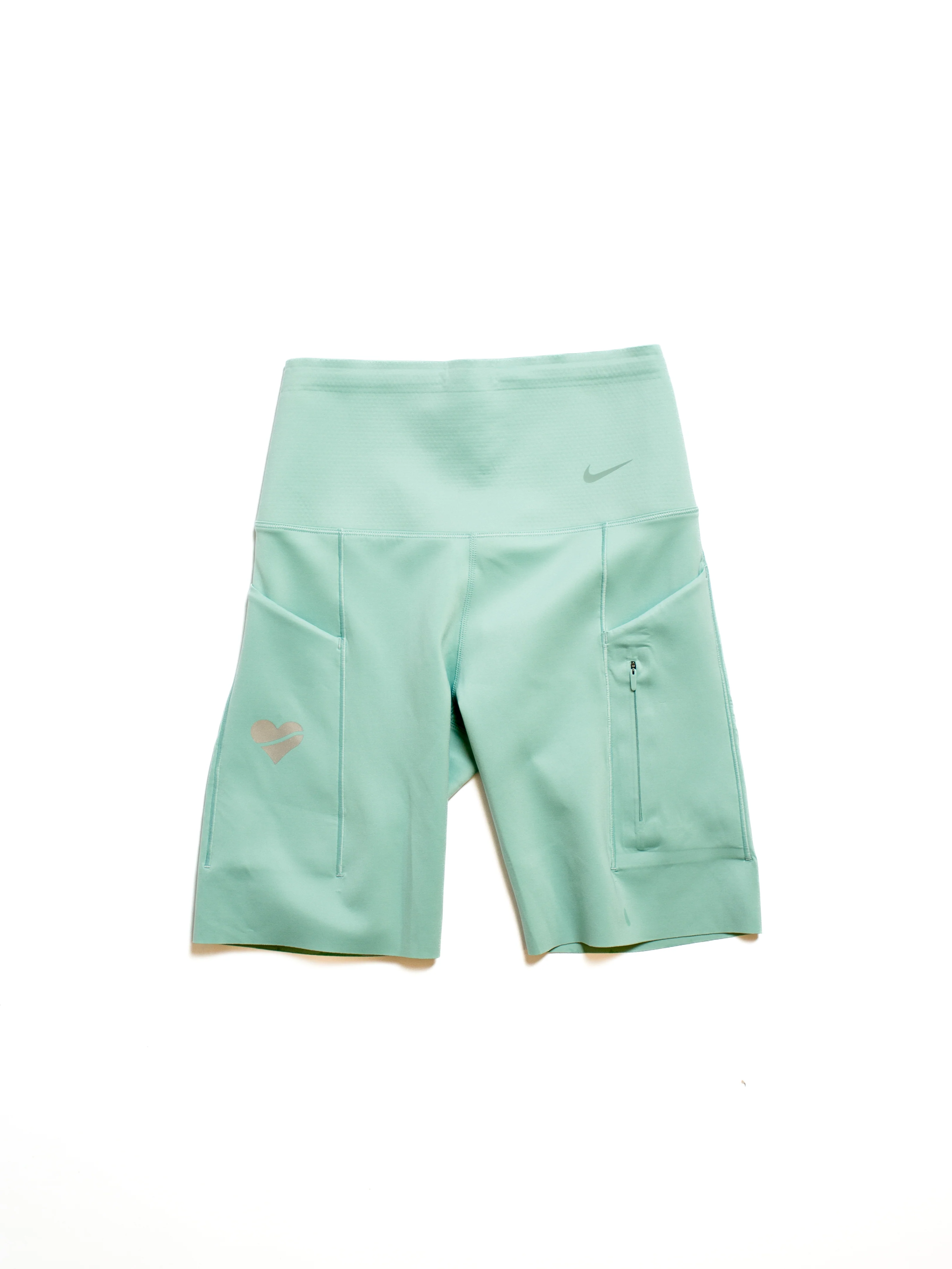 Nike Women's Go Firm-Support High-Waisted 8" Biker Shorts with Pockets - Image 2