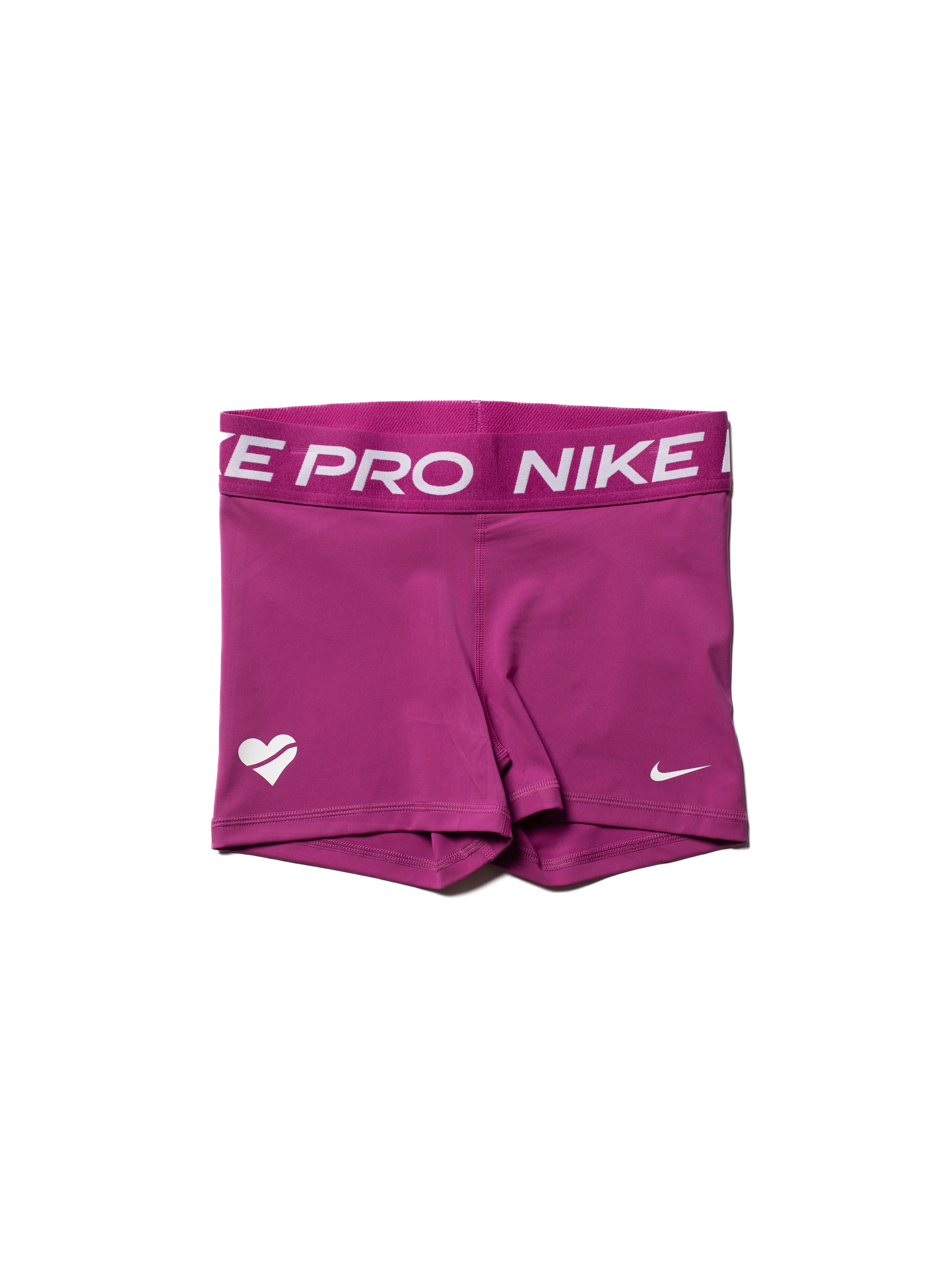 Nike Women's Pro 3" Heart Shorts - Image 24