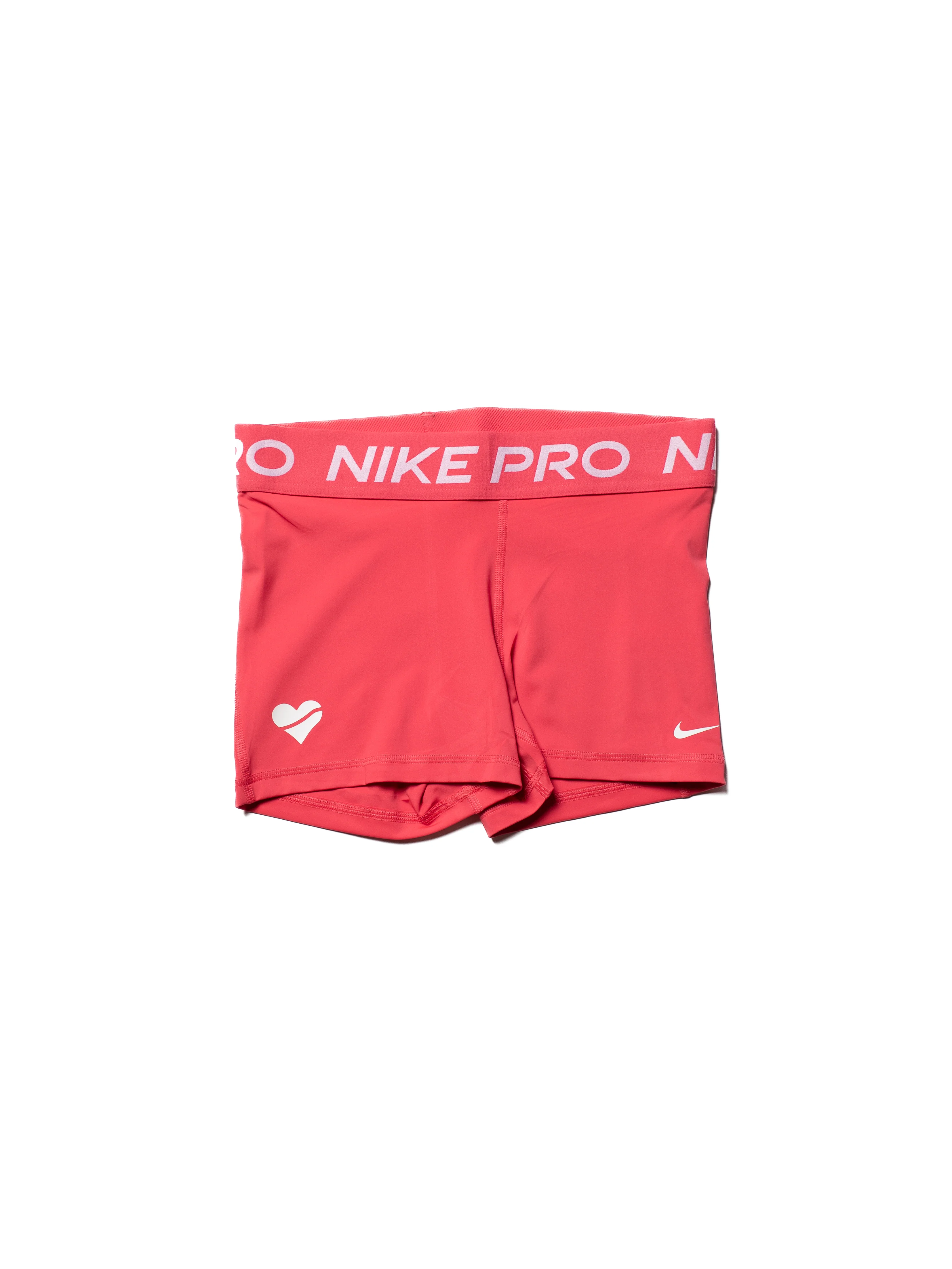Nike Women's Pro 3" Heart Shorts - Image 30