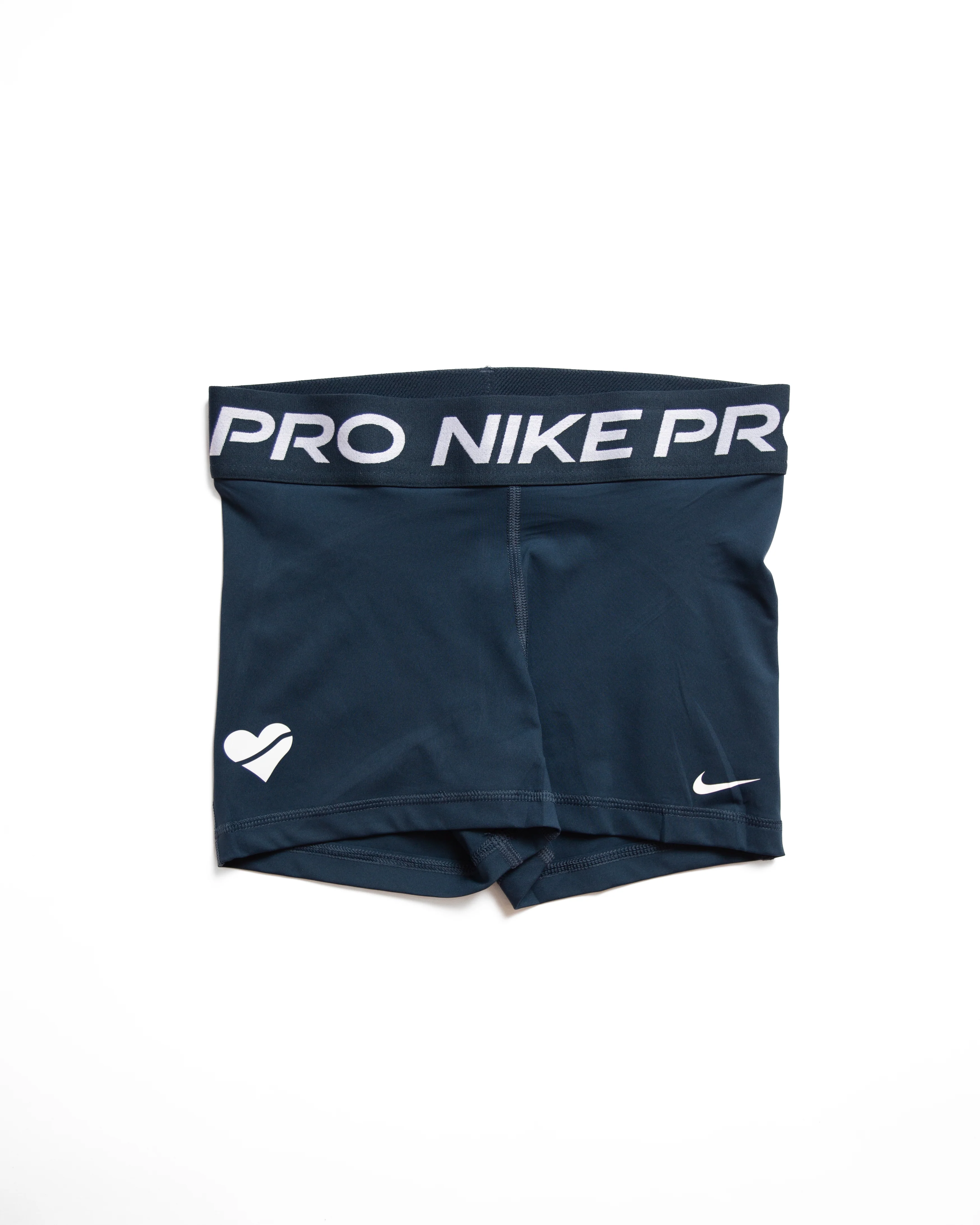 Nike Women's Pro 3" Heart Shorts - Image 6