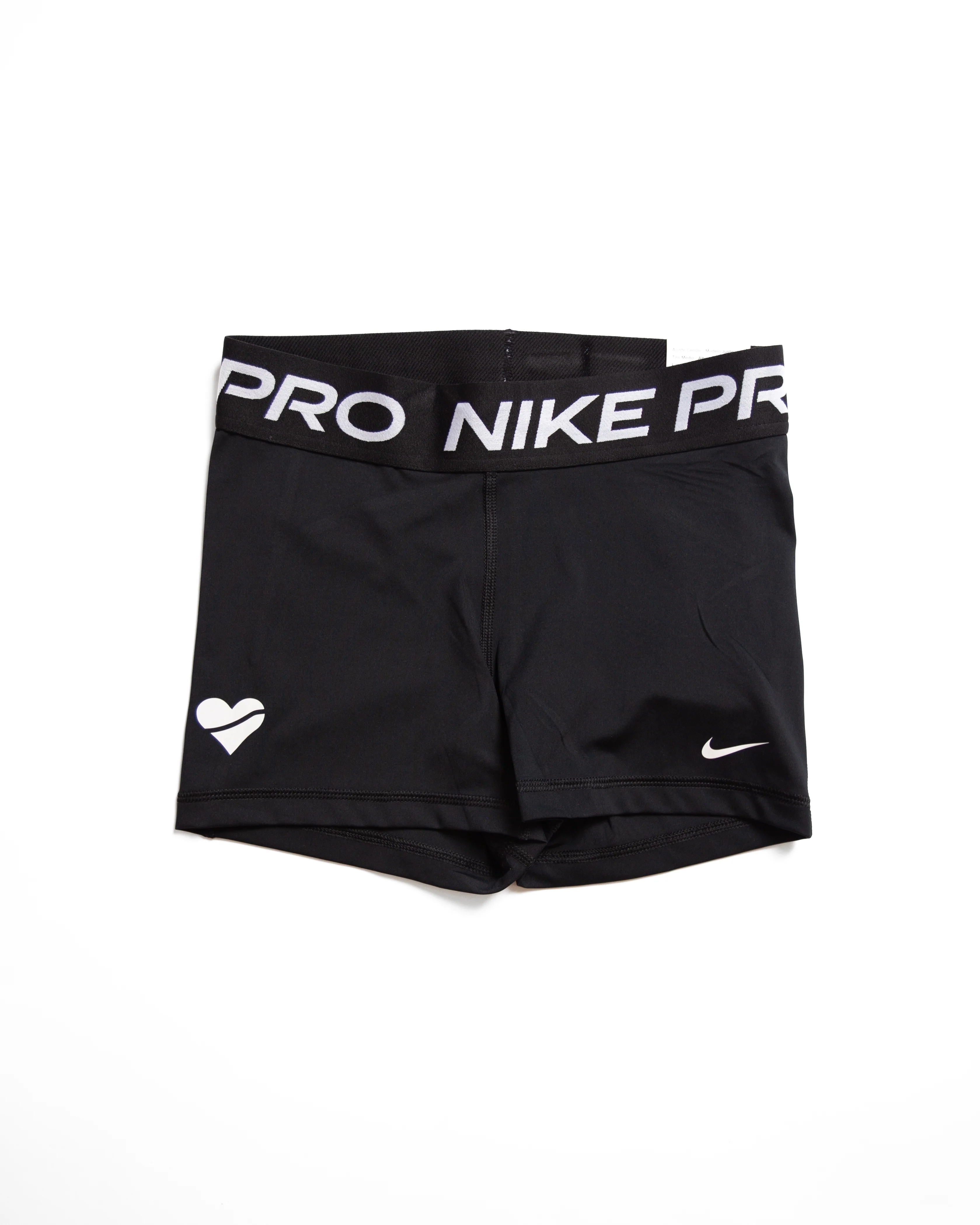 Nike Women's Pro 3" Heart Shorts - Image 7