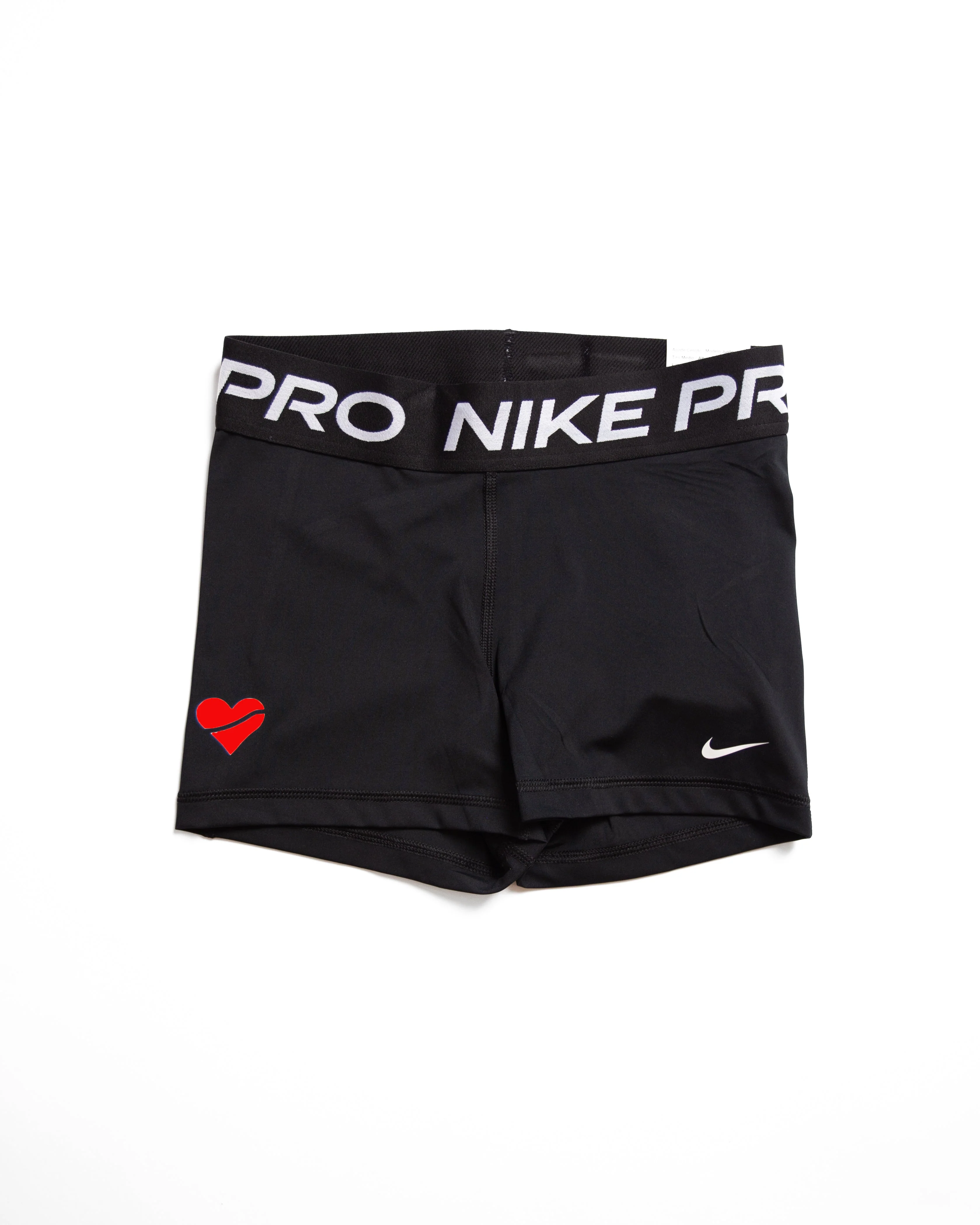 Nike Women's Pro 3" Heart Shorts - Image 8