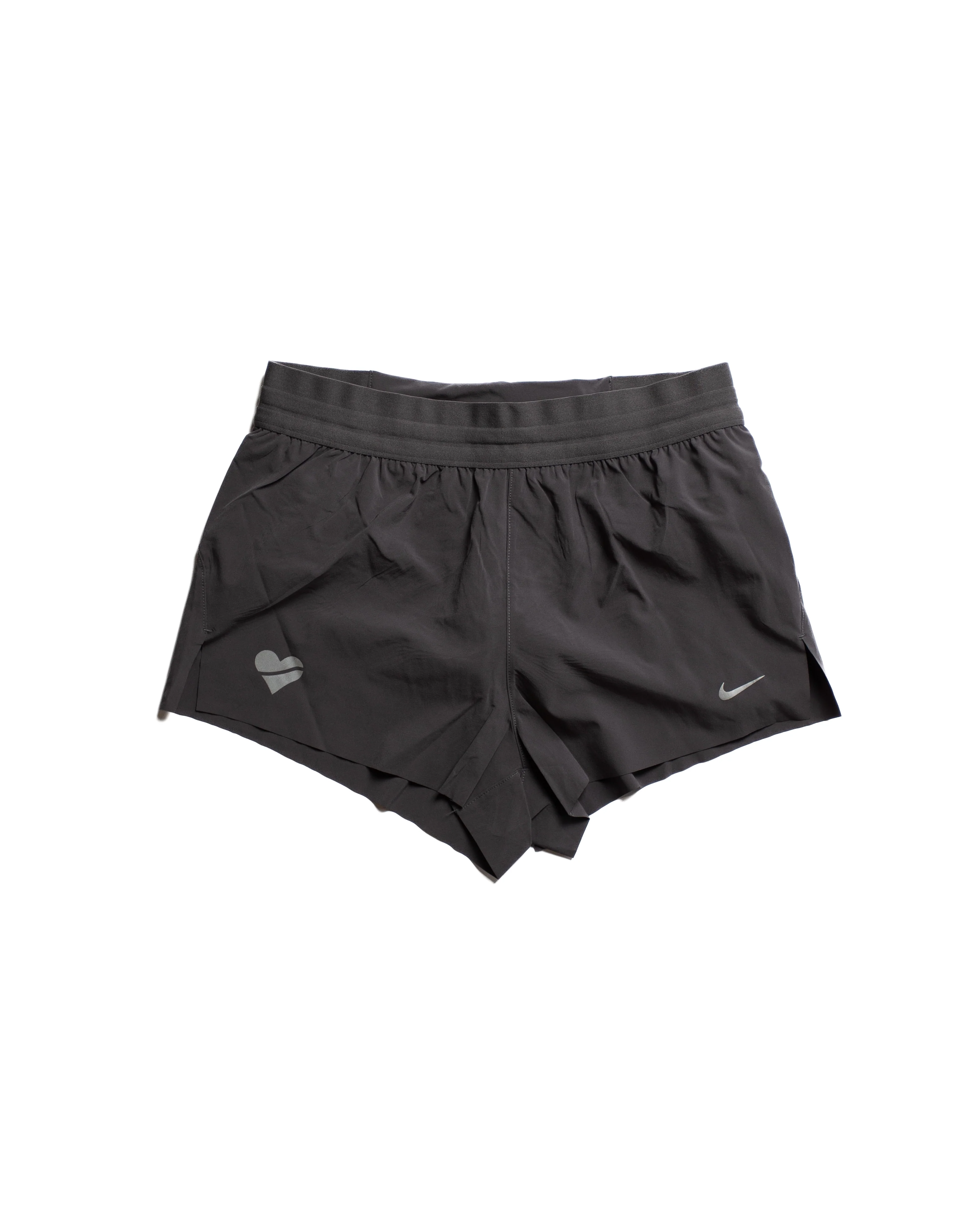 Nike Women's Swift Dri-FIT Mid-Rise 2.5" Brief-Lined Running Shorts - Image 2