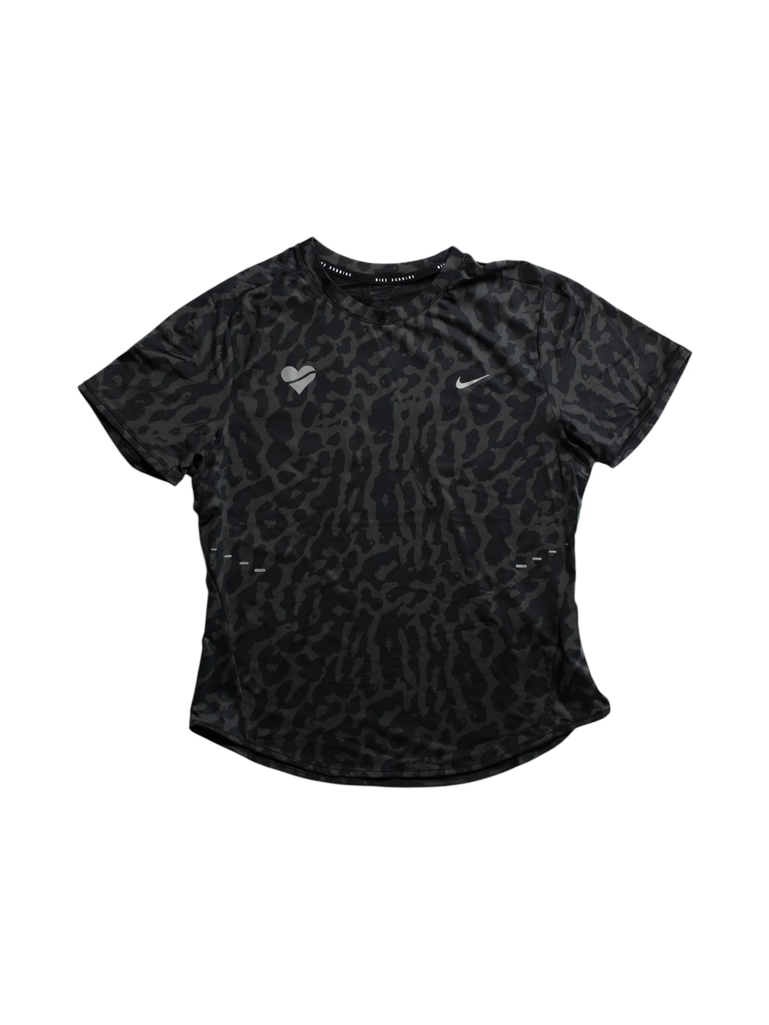 Nike Women's Swift Dri-FIT Short-Sleeve Running Top