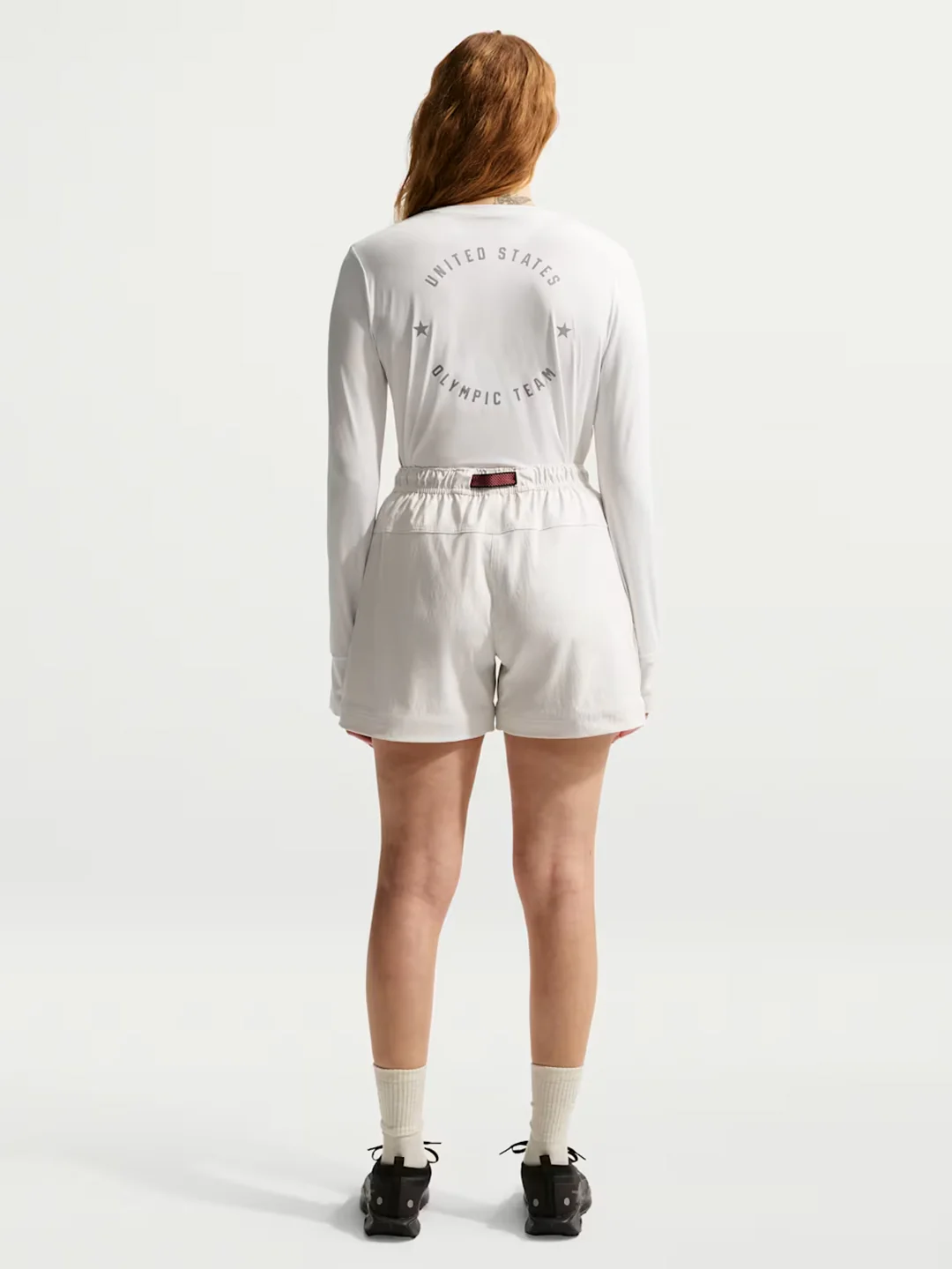 Nike Women's Team USA One Dri-FIT Long-Sleeve Top - Image 4