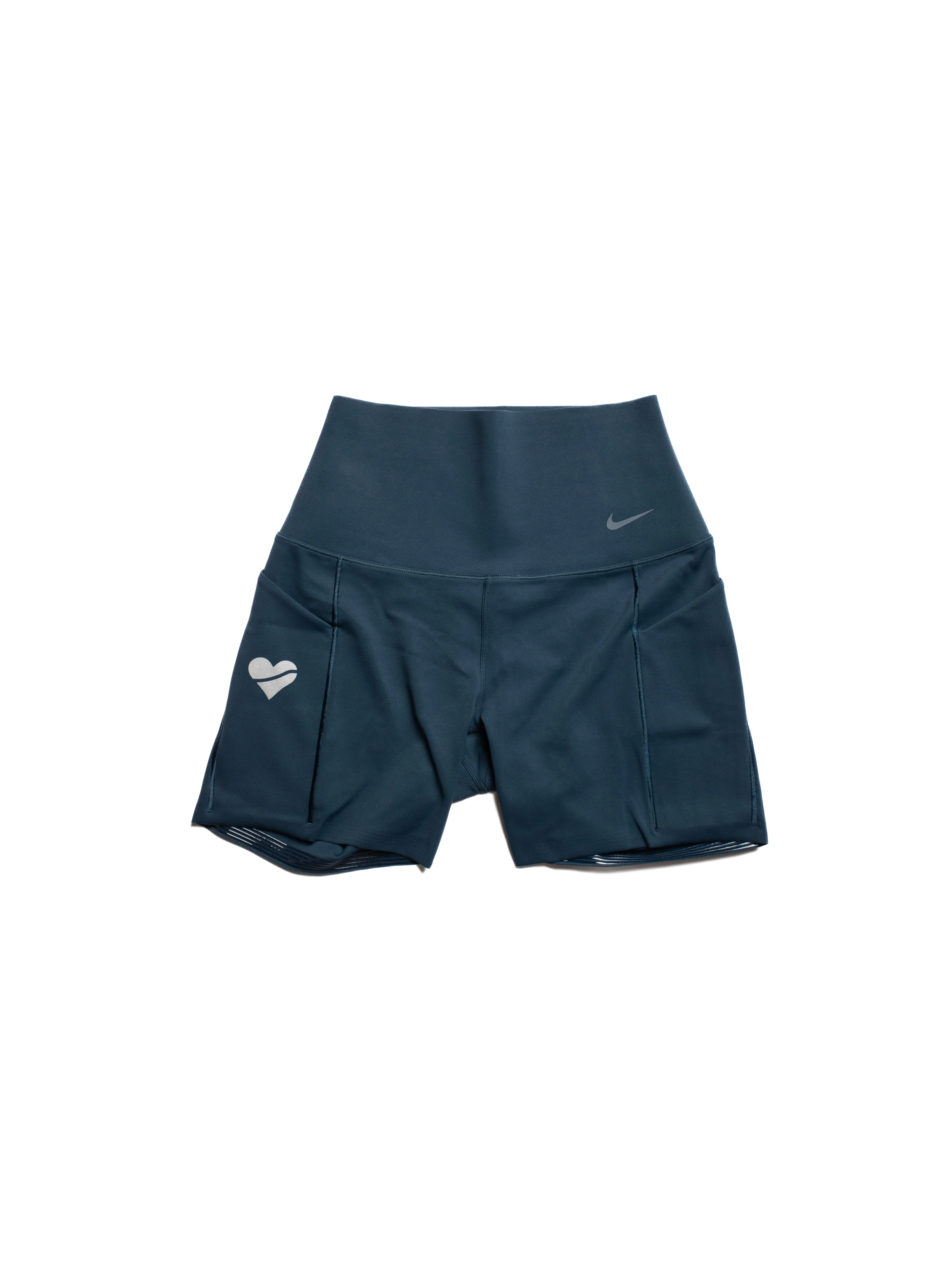 Nike Women's Universa Medium-Support High-Waisted 5" Biker Shorts