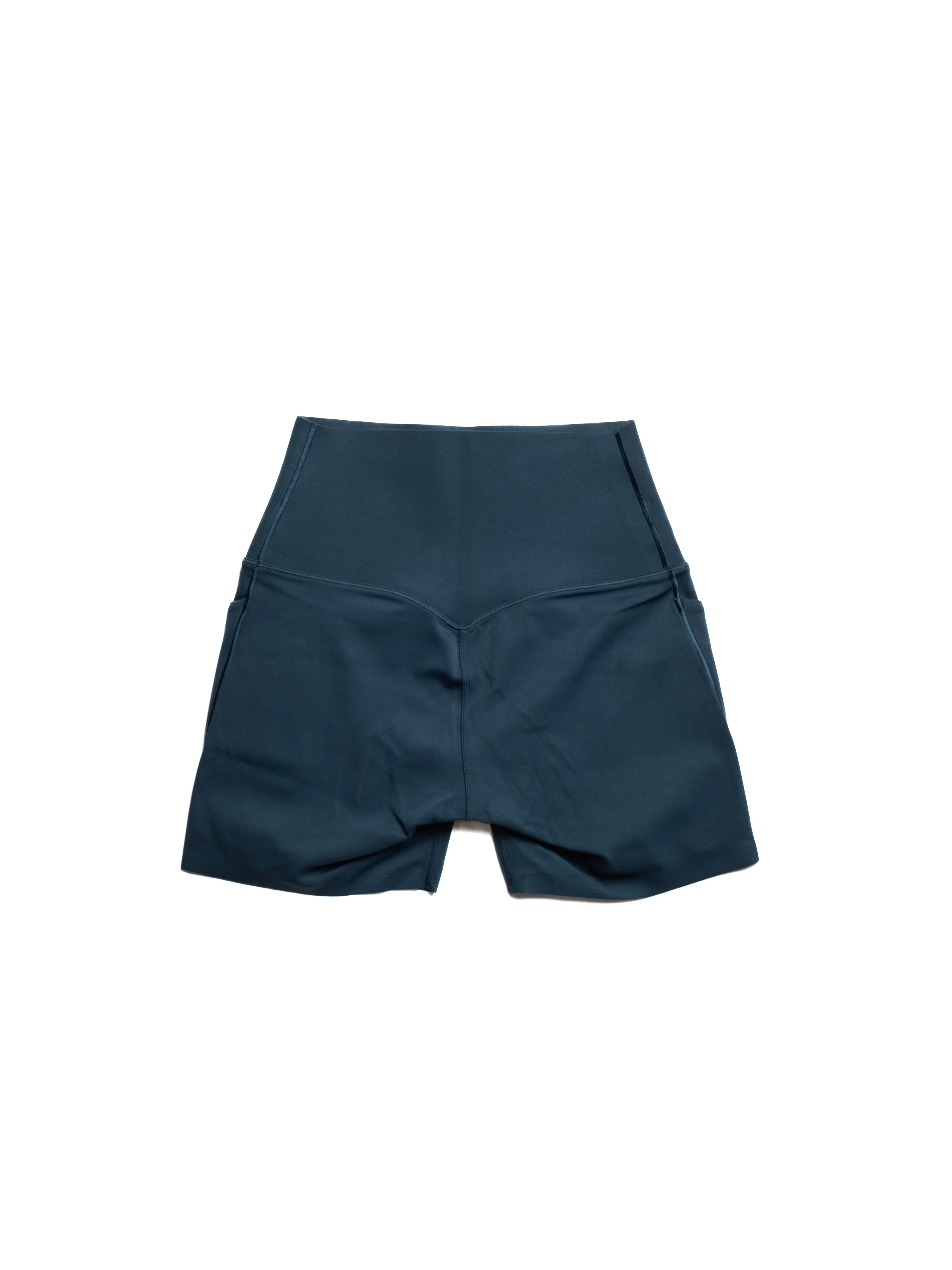 Nike Women's Universa Medium-Support High-Waisted 5" Biker Shorts - Image 14