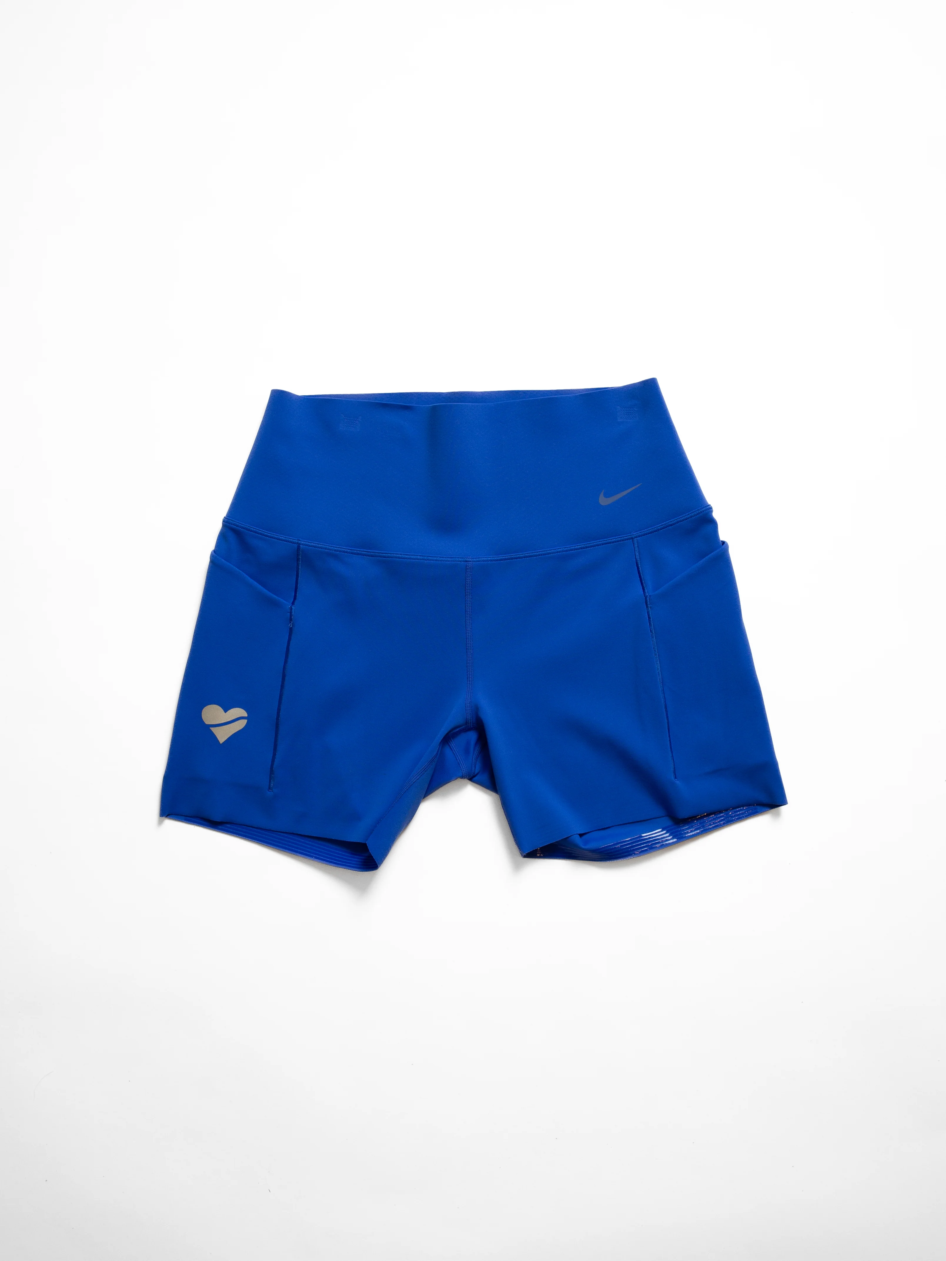 Nike Women's Universa Medium-Support High-Waisted 5" Biker Shorts - Image 5