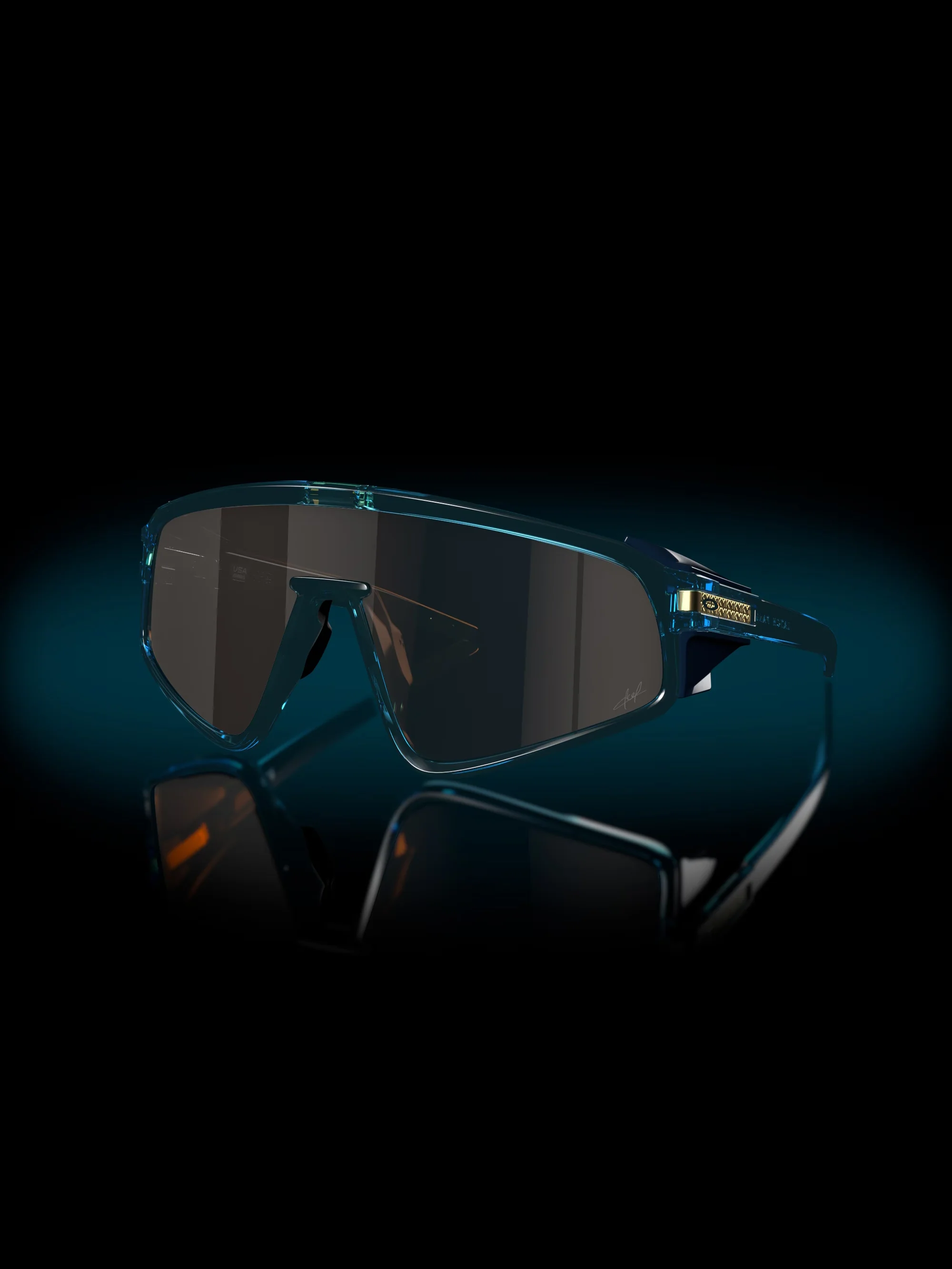 Oakley Kylian Mbappé Signature Series Latch™ Panel Sunglasses - Image 2