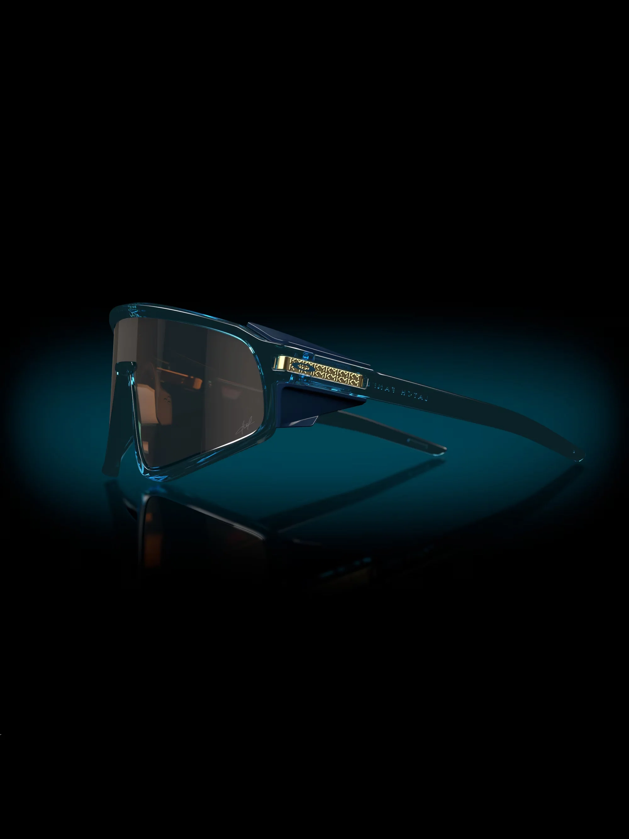 Oakley Kylian Mbappé Signature Series Latch™ Panel Sunglasses - Image 3