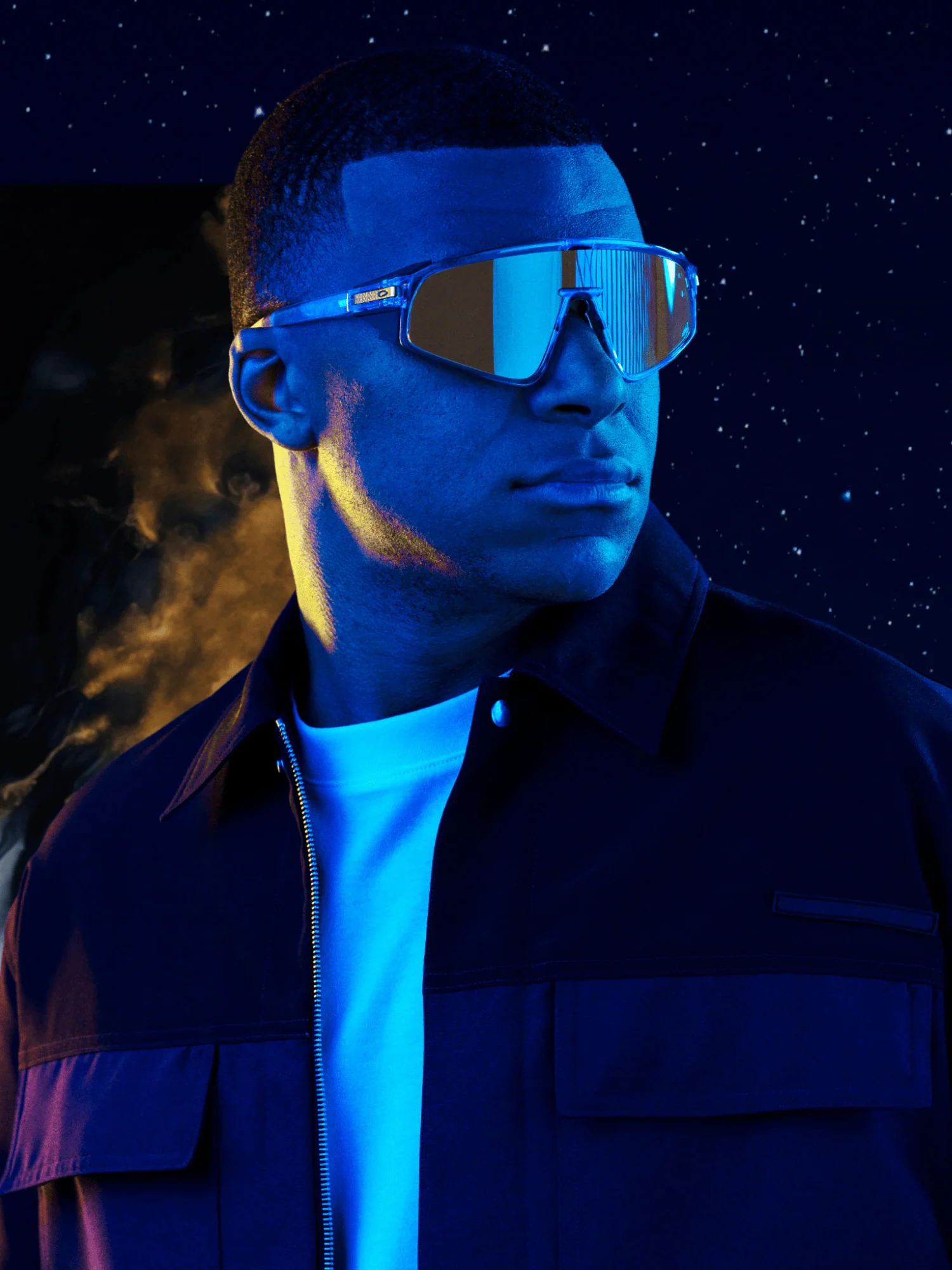 Oakley Kylian Mbappé Signature Series Latch™ Panel Sunglasses - Image 4
