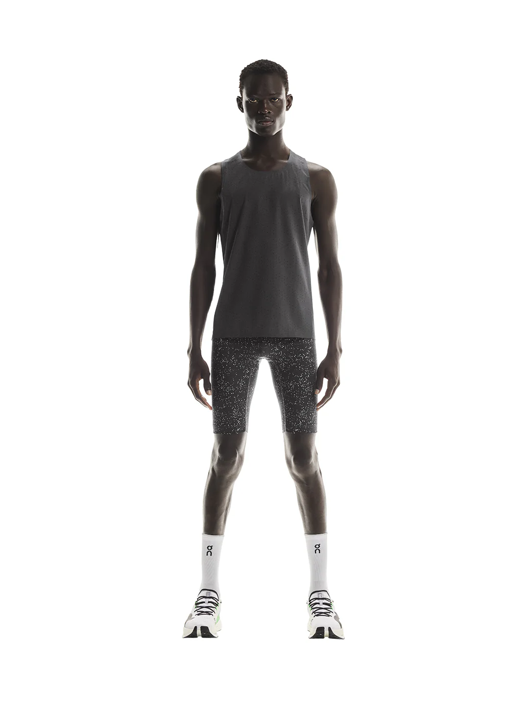On Men's Race Tights Half - Image 2