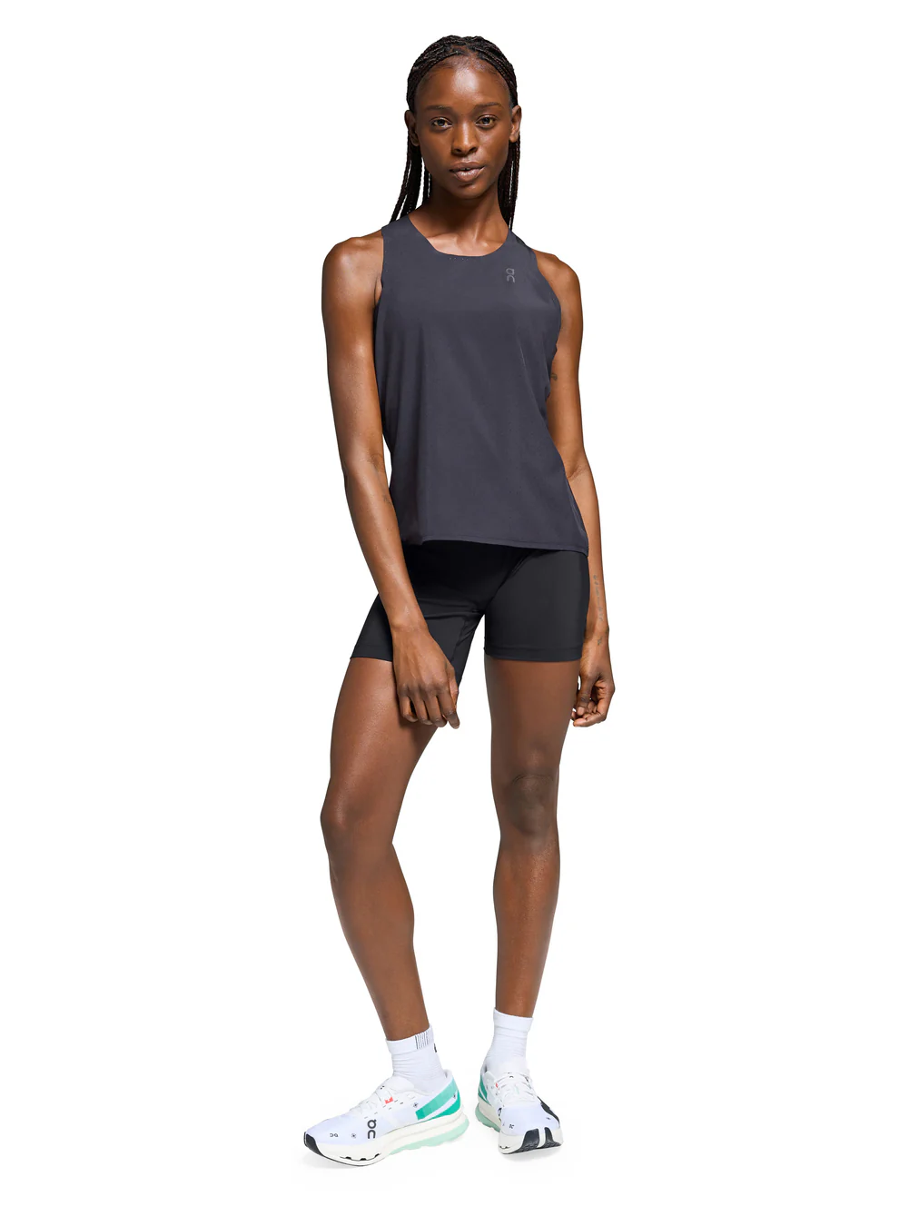 On Women's Race Tights Half - Image 3