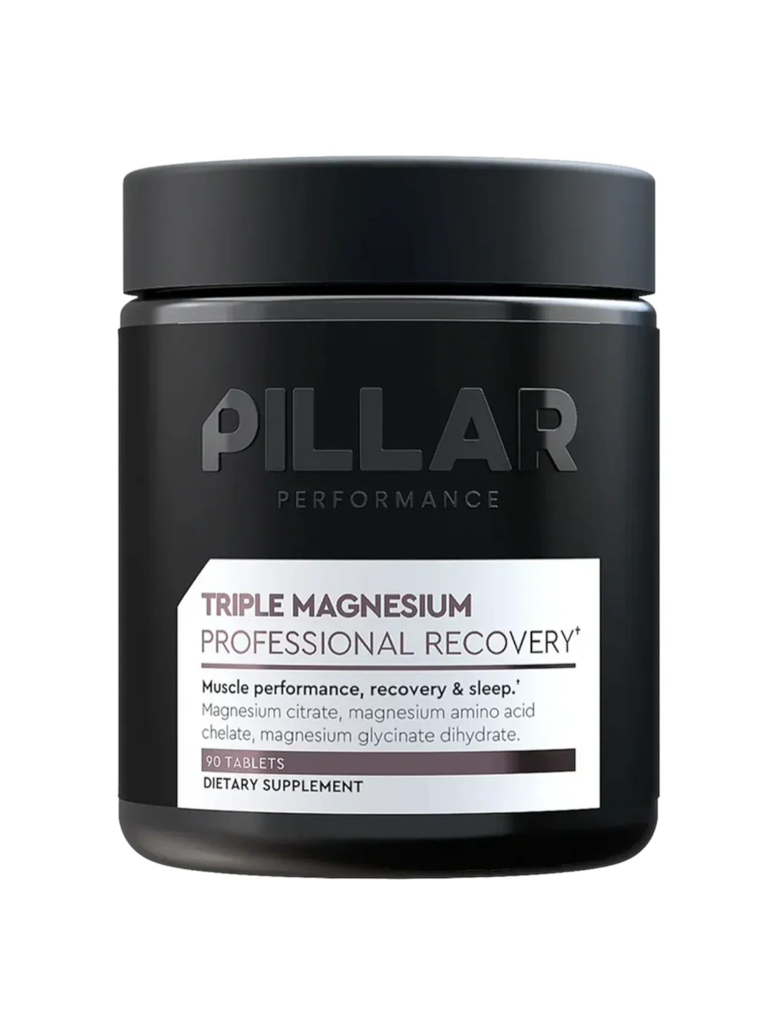 Pillar Performance Triple Magnesium Tablets