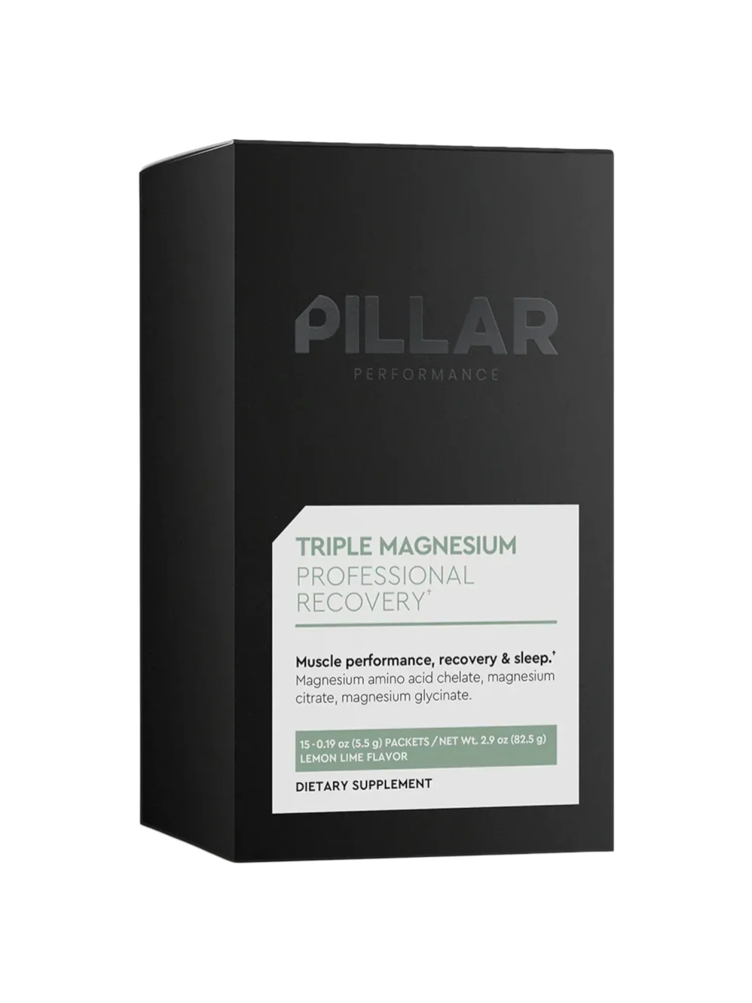 Pillar Performance Triple Magnesium Travel Packs - Image 2
