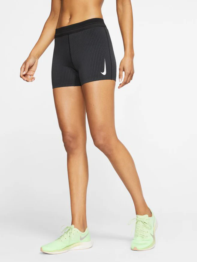 Nike Women's Aeroswift Tight Running Shorts - Image 4