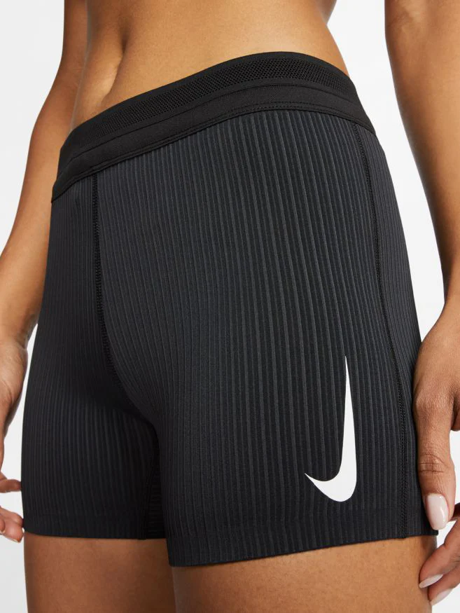 Nike Women's Aeroswift Tight Running Shorts - Image 6
